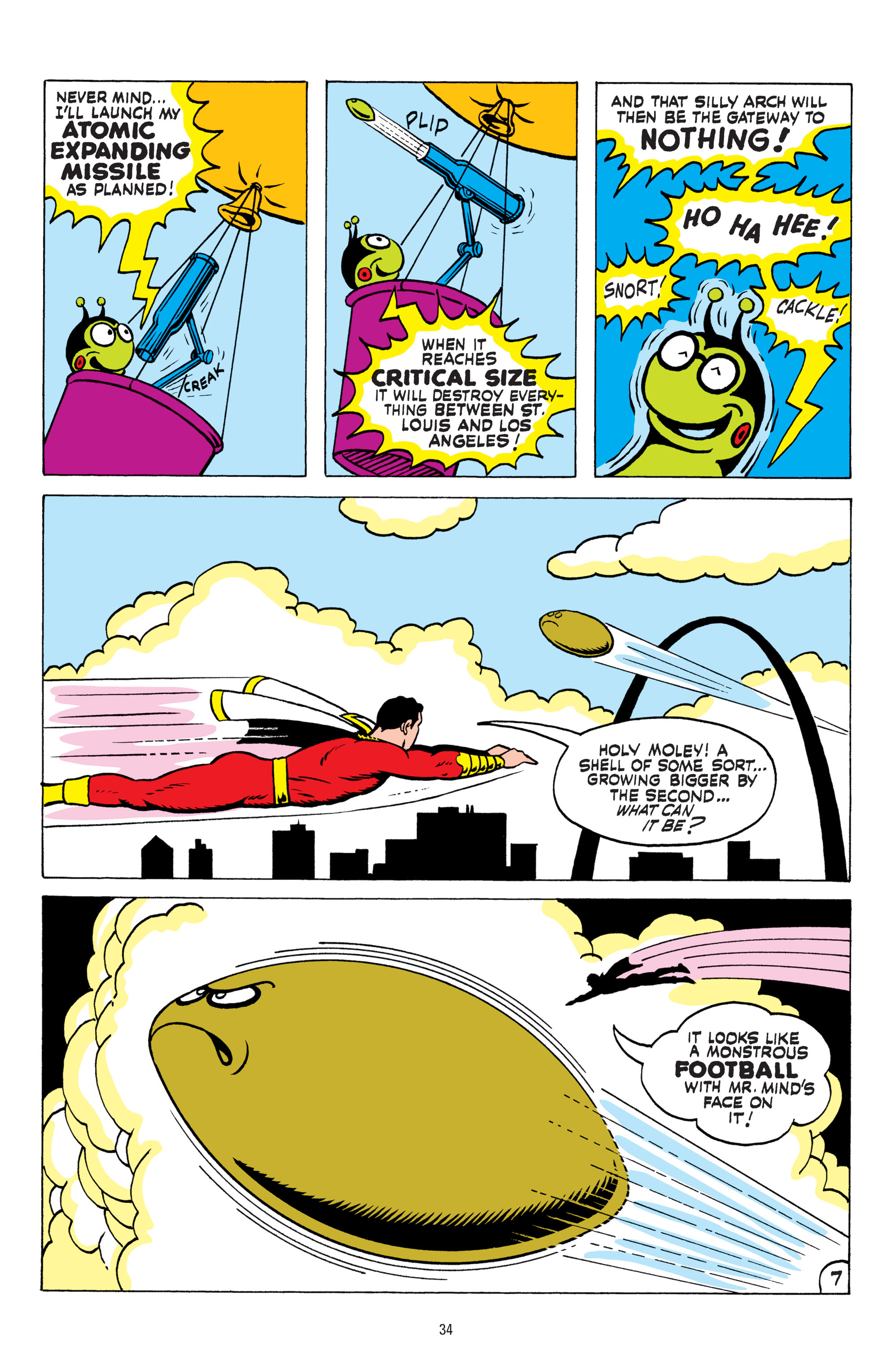 Read online Shazam! (1973) comic -  Issue # _TPB 1 (Part 1) - 32