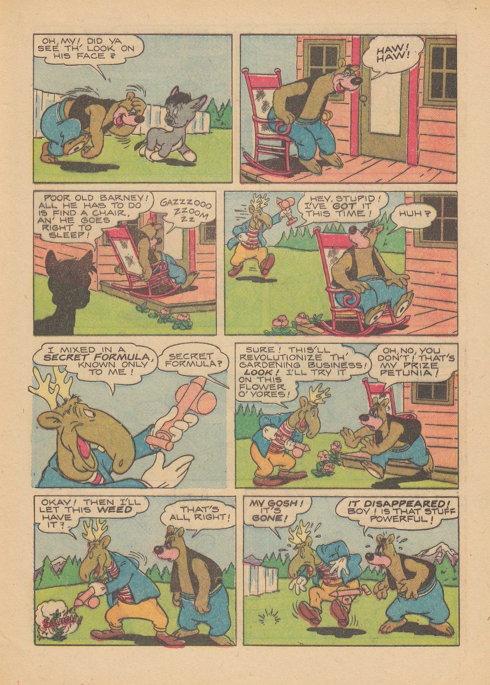 Read online Our Gang with Tom & Jerry comic -  Issue #44 - 45