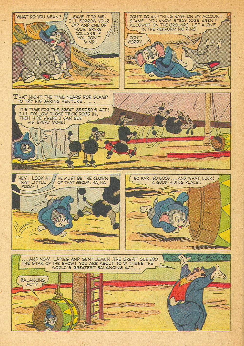 Read online Four Color Comics comic -  Issue #1204 - 6