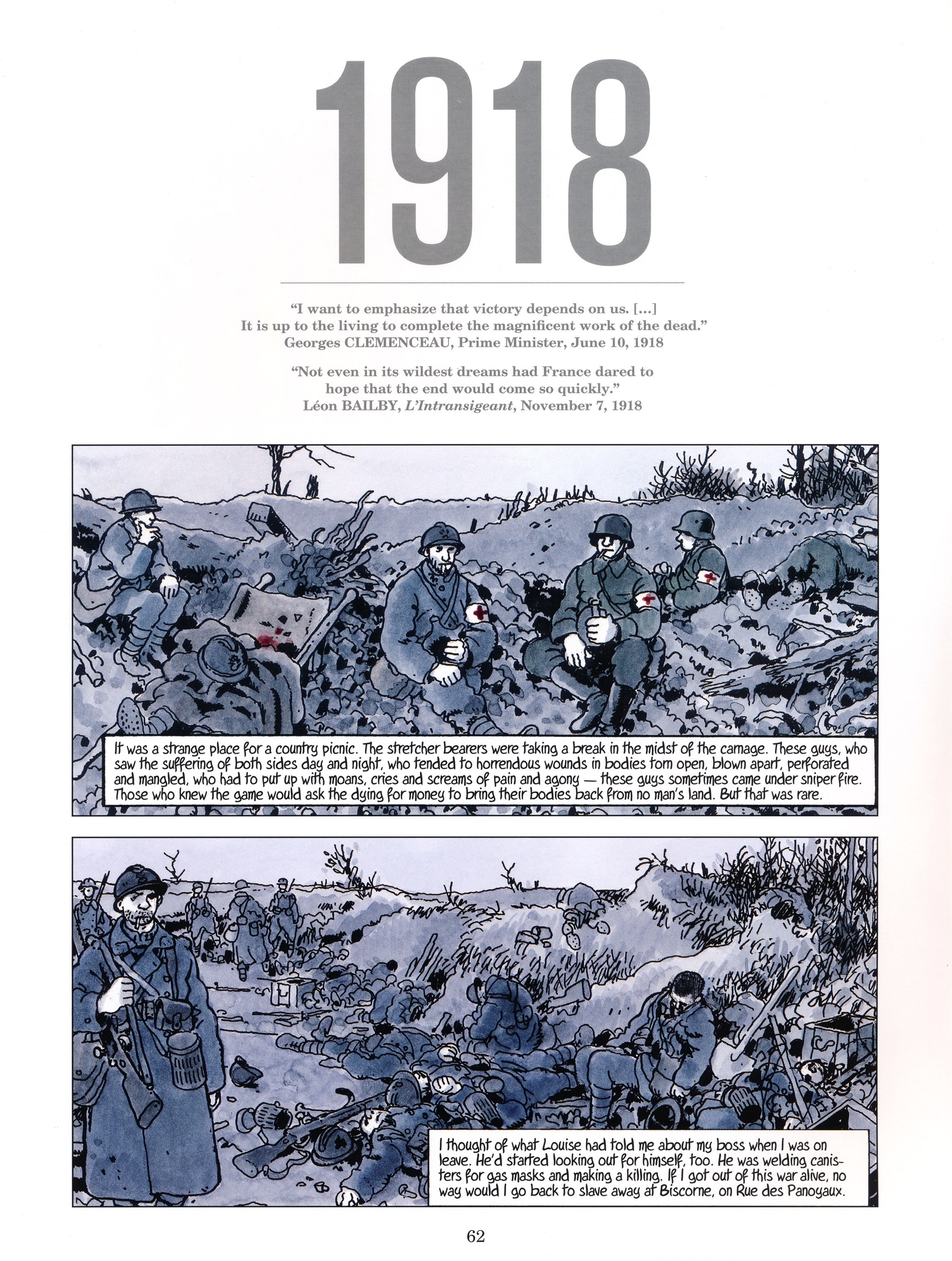Read online Goddamn This War! comic -  Issue # TPB - 67