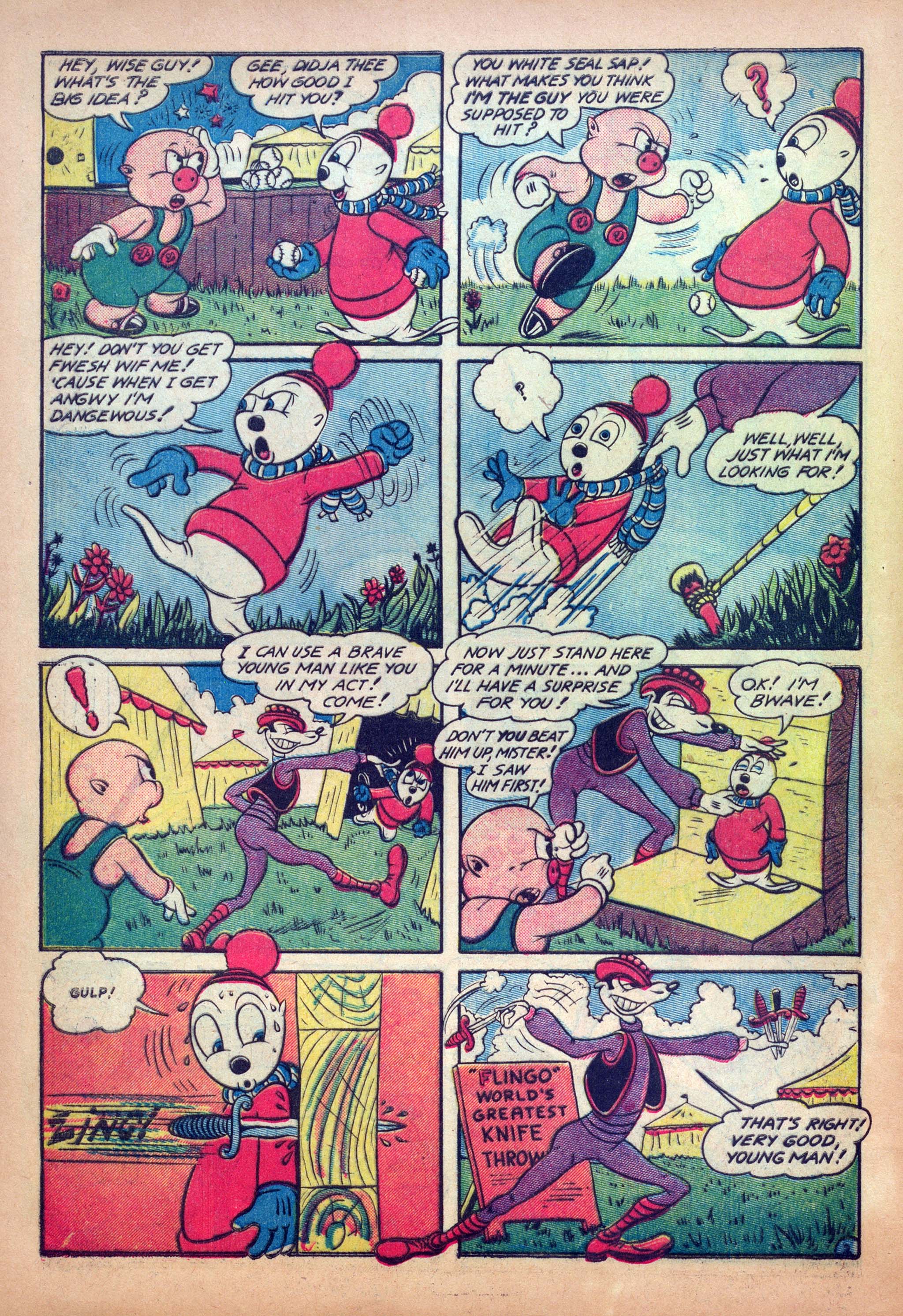 Read online Krazy Komics comic -  Issue #2 - 4