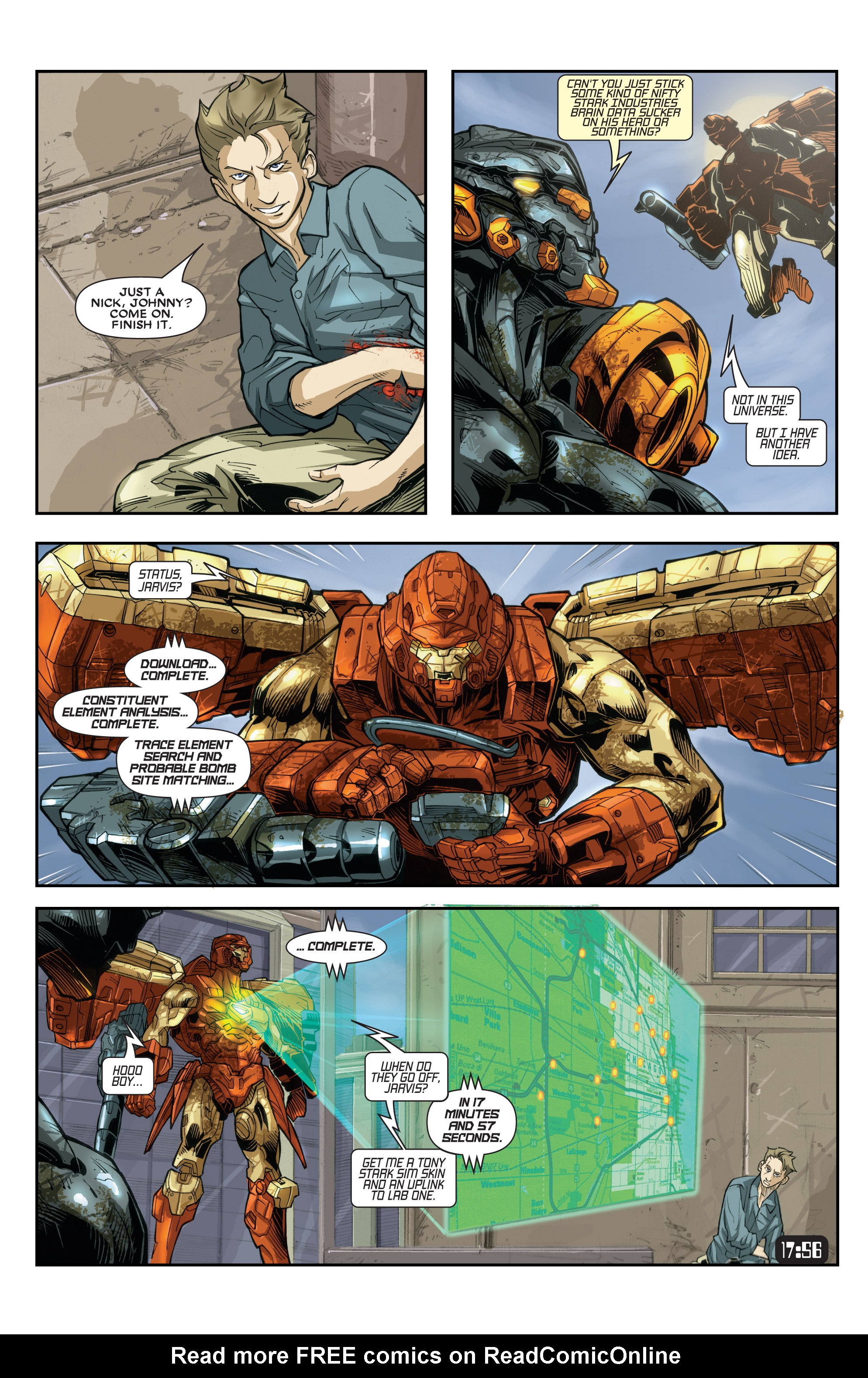 Read online Iron Man: House of M comic -  Issue #3 - 5