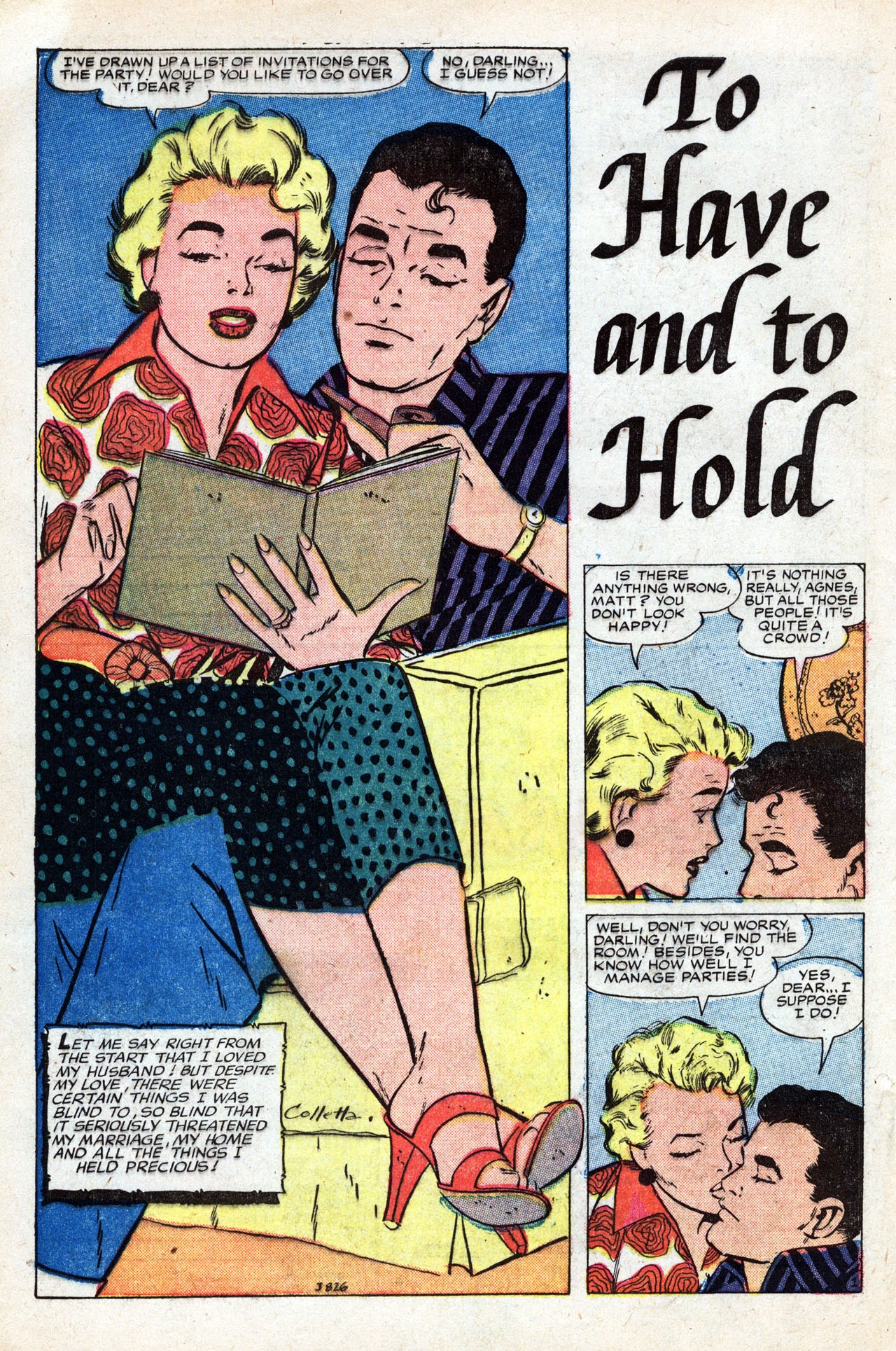 Read online Stories Of Romance comic -  Issue #8 - 28