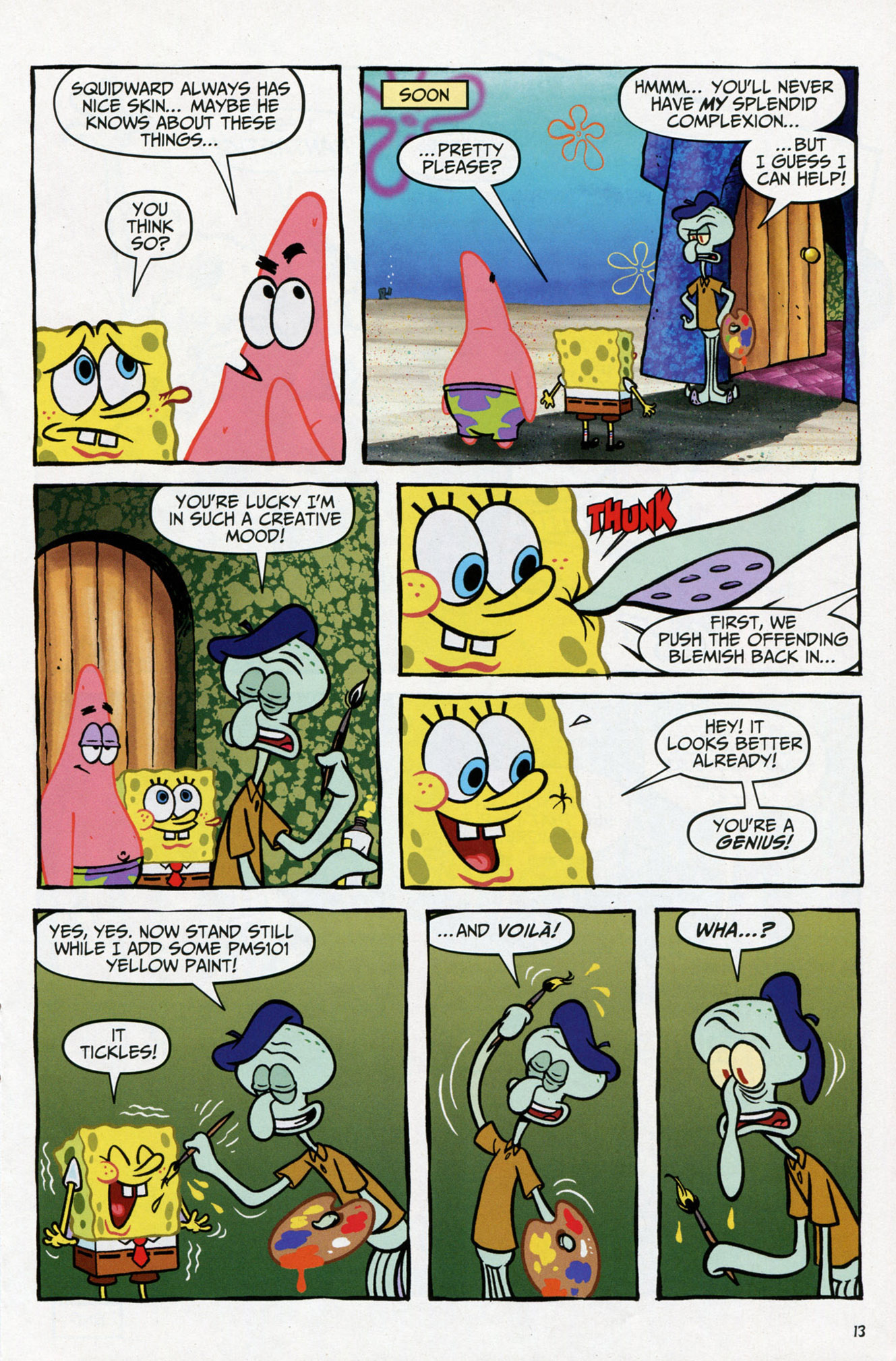 Read online SpongeBob Comics comic -  Issue #9 - 15