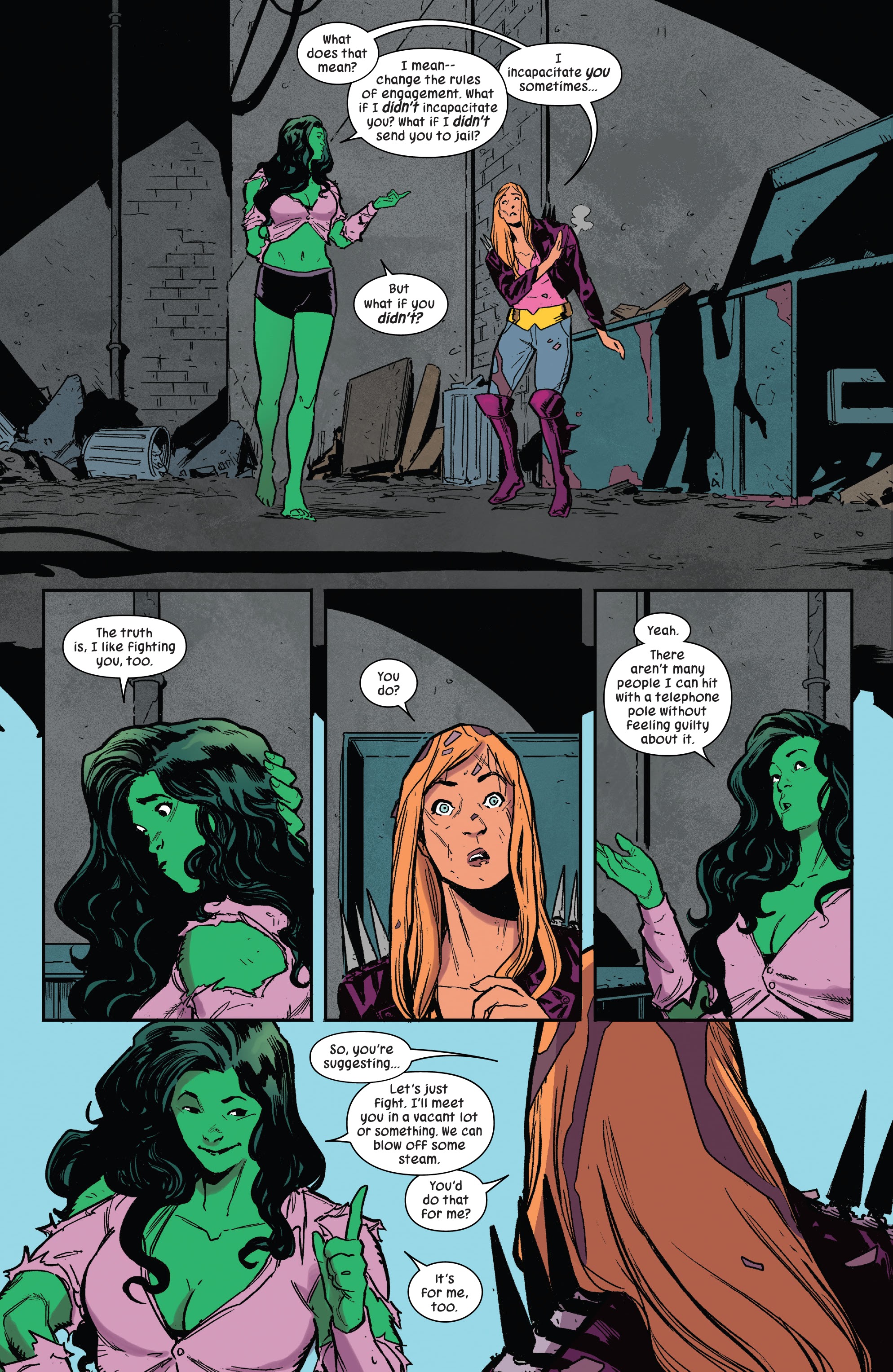 Read online She-Hulk (2022) comic -  Issue #1 - 15
