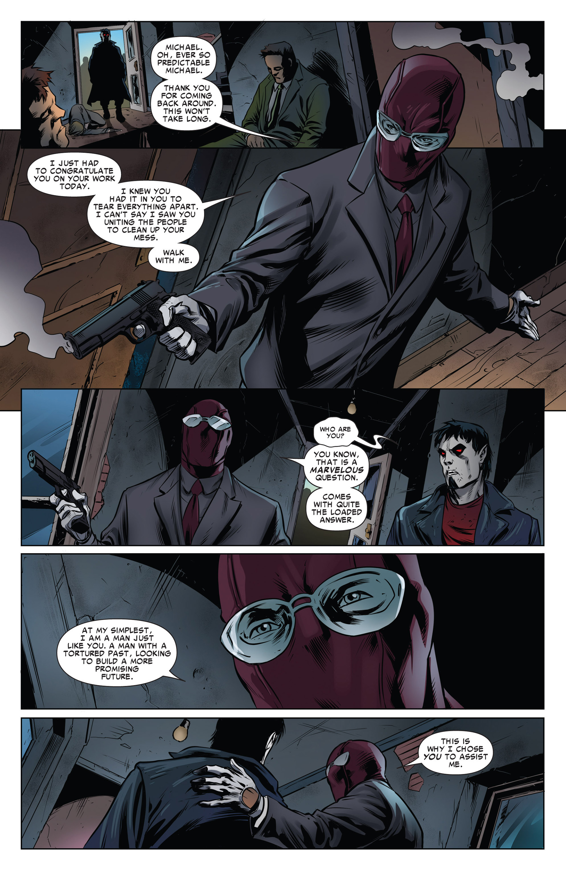 Read online Morbius: The Living Vampire comic -  Issue #5 - 15