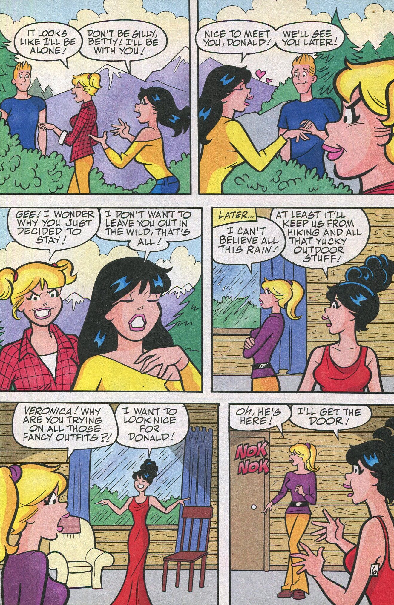 Read online Betty & Veronica Spectacular comic -  Issue #77 - 11