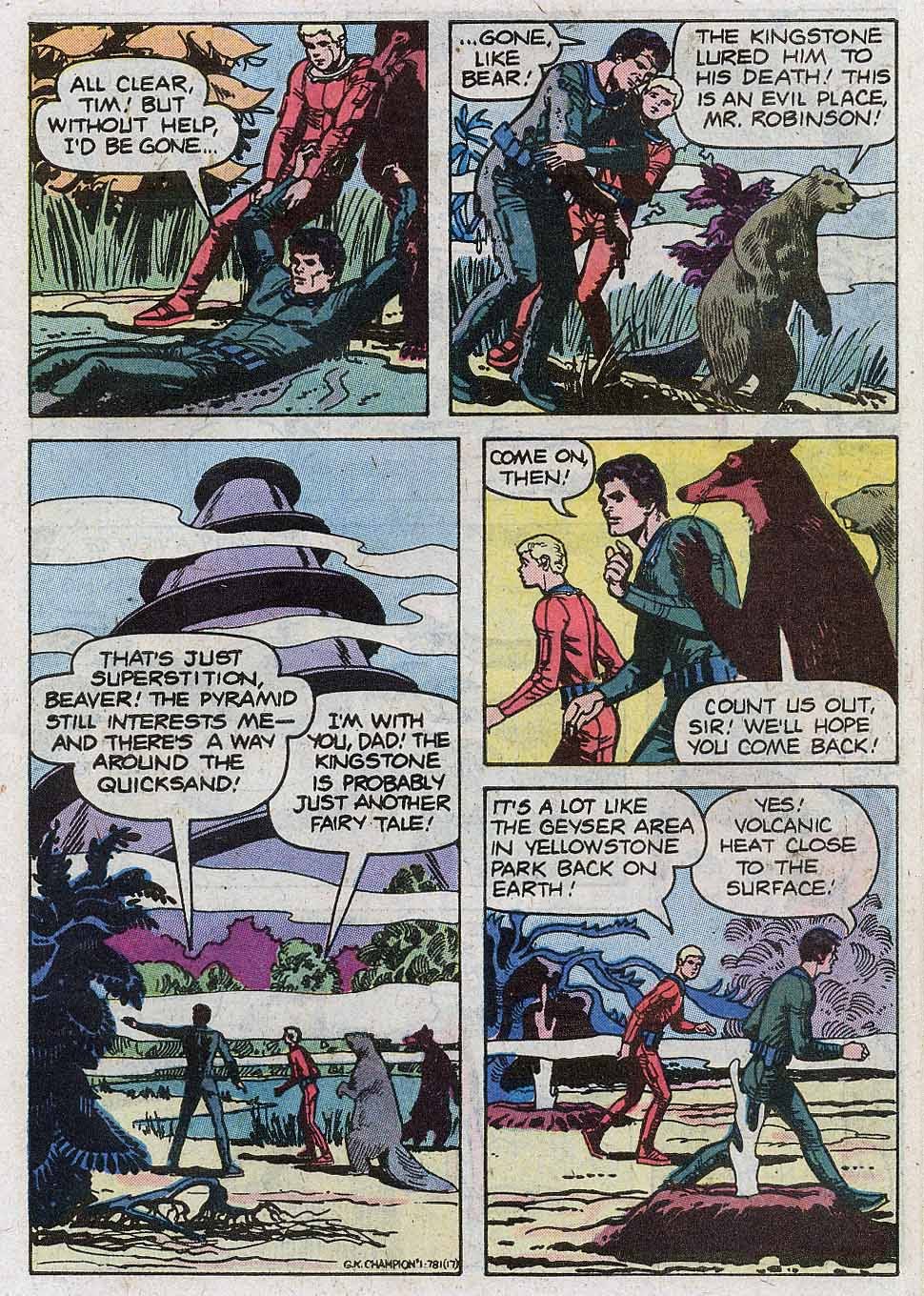 Read online Gold Key Champion comic -  Issue #1 - 19