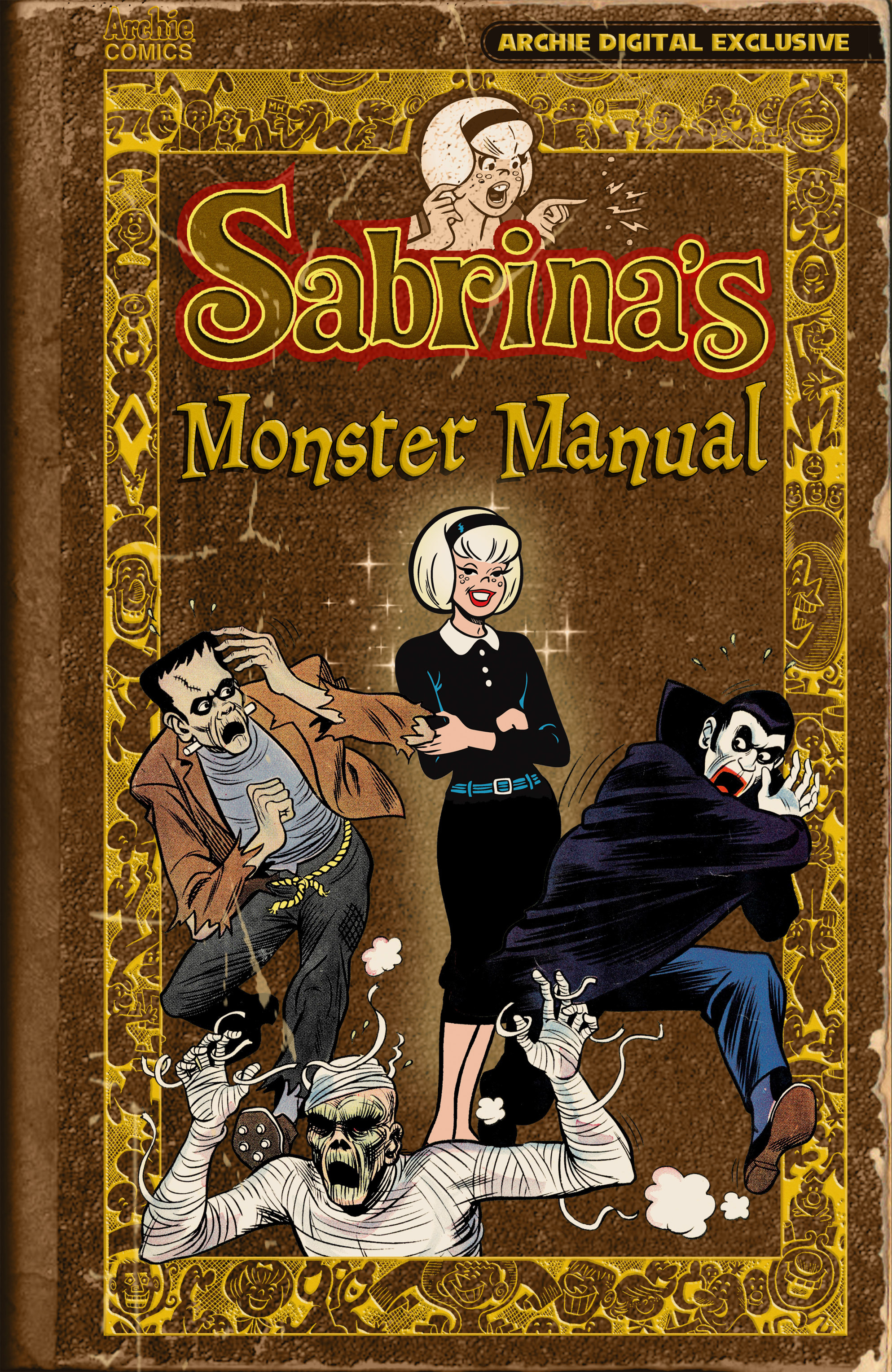 Read online Sabrina's Monster Manual comic -  Issue # TPB (Part 1) - 1