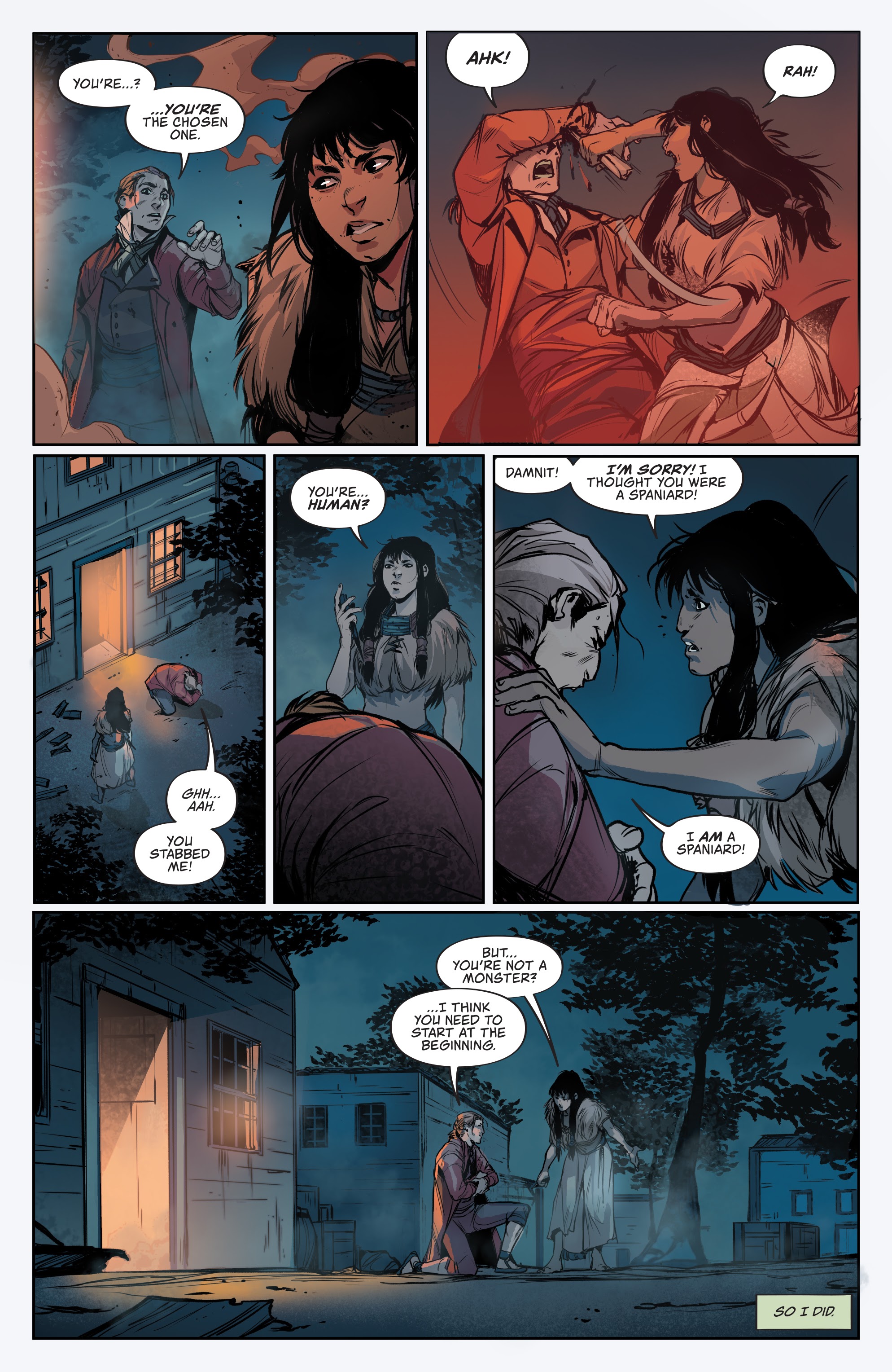 Read online Buffy the Vampire Slayer: Chosen Ones comic -  Issue # _TPB - 11