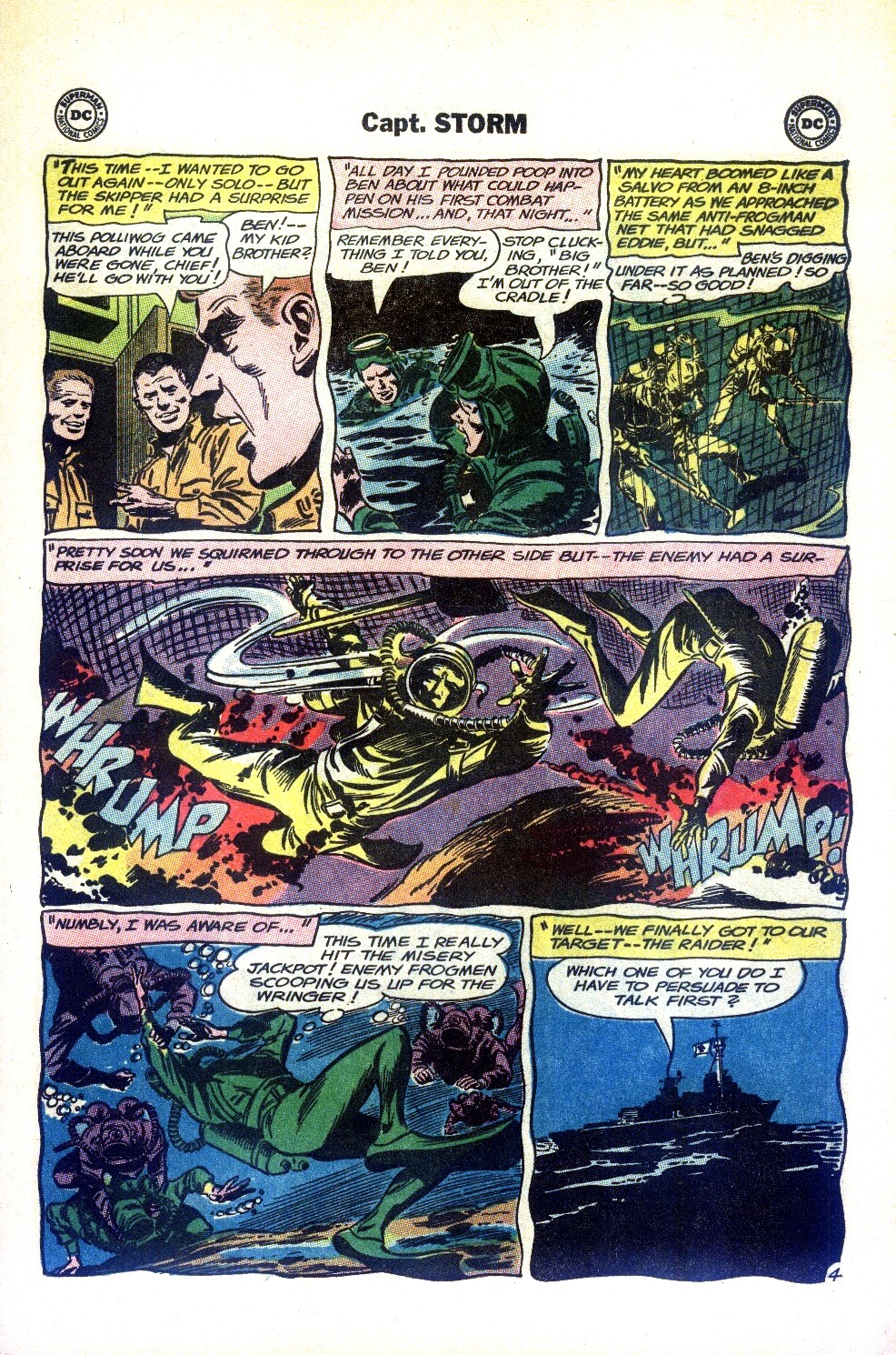 Read online Capt. Storm comic -  Issue #4 - 25