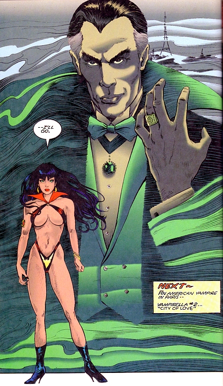 Read online Vampirella (1992) comic -  Issue #1 - 26