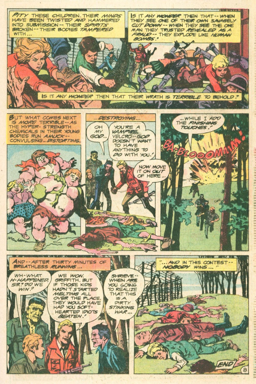 Read online Weird War Tales (1971) comic -  Issue #102 - 23