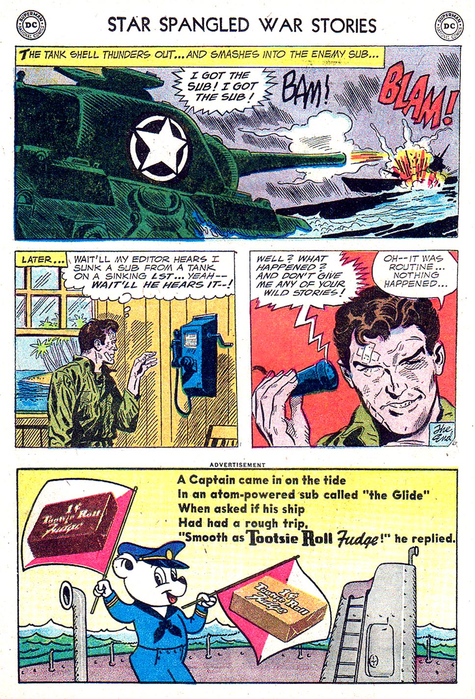 Read online Star Spangled War Stories (1952) comic -  Issue #78 - 24