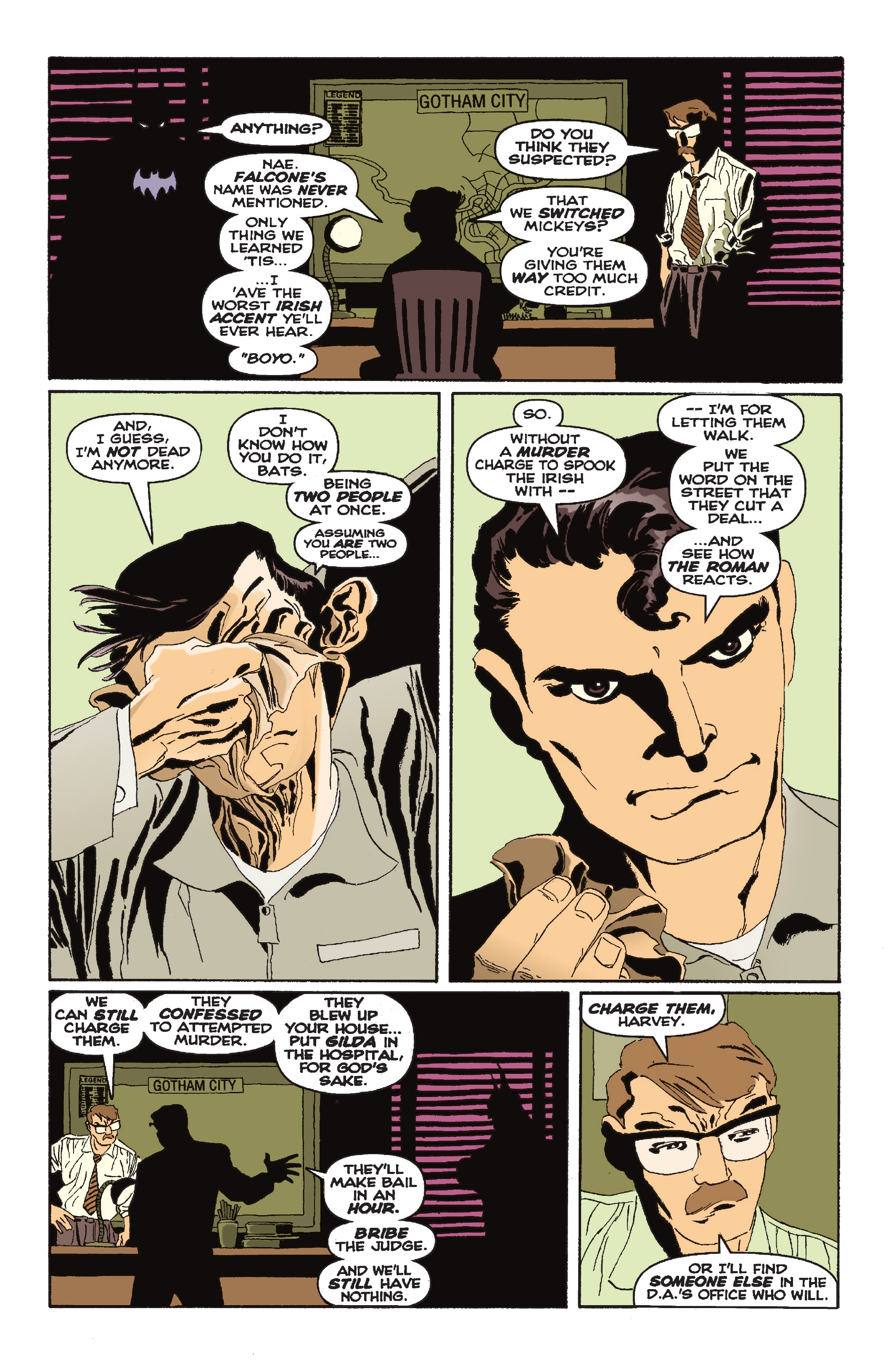 Read online Batman: The Long Halloween comic -  Issue # _Deluxe Edition (Part 1) - 71