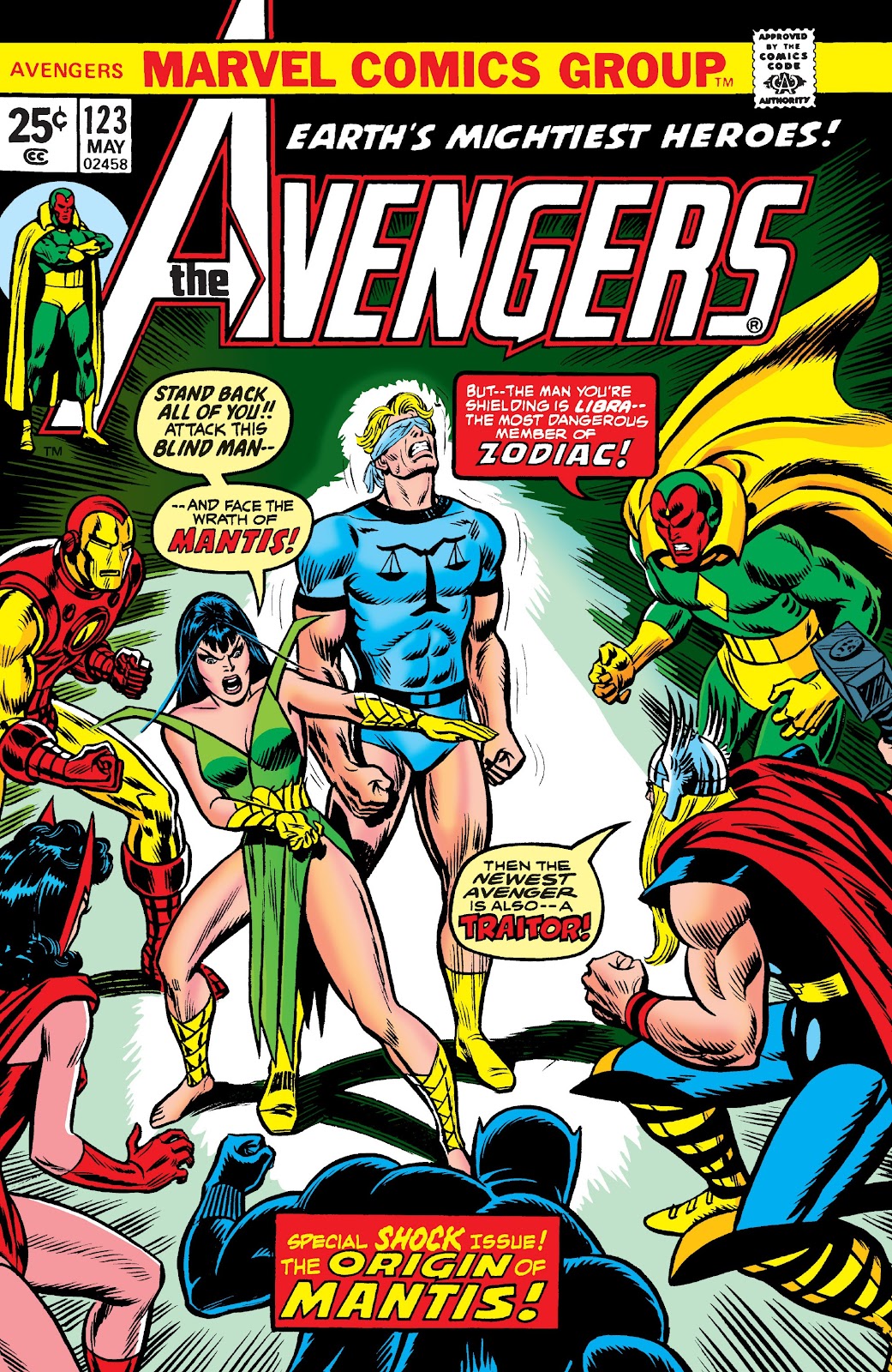 The Avengers (1963) issue 123 - Page 1