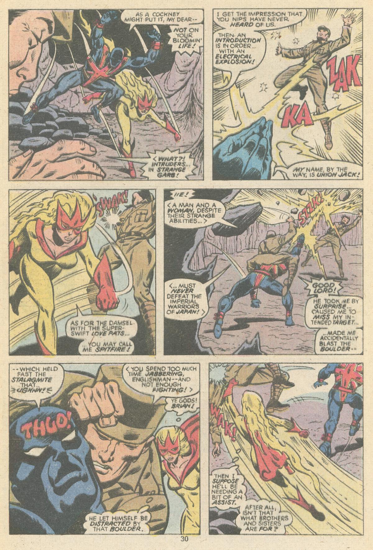 Read online The Invaders (1975) comic -  Issue #39 - 19