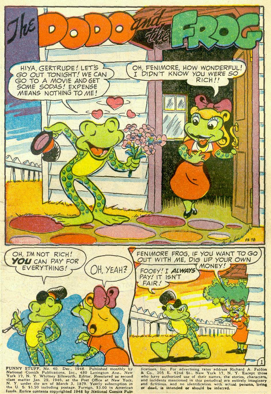 Read online Funny Stuff comic -  Issue #40 - 3