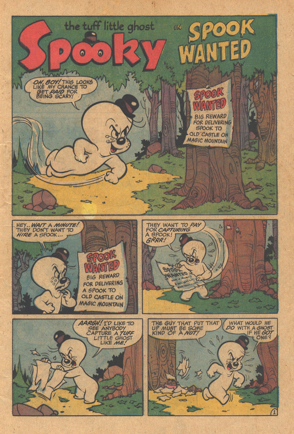 Read online Spooky comic -  Issue #138 - 5