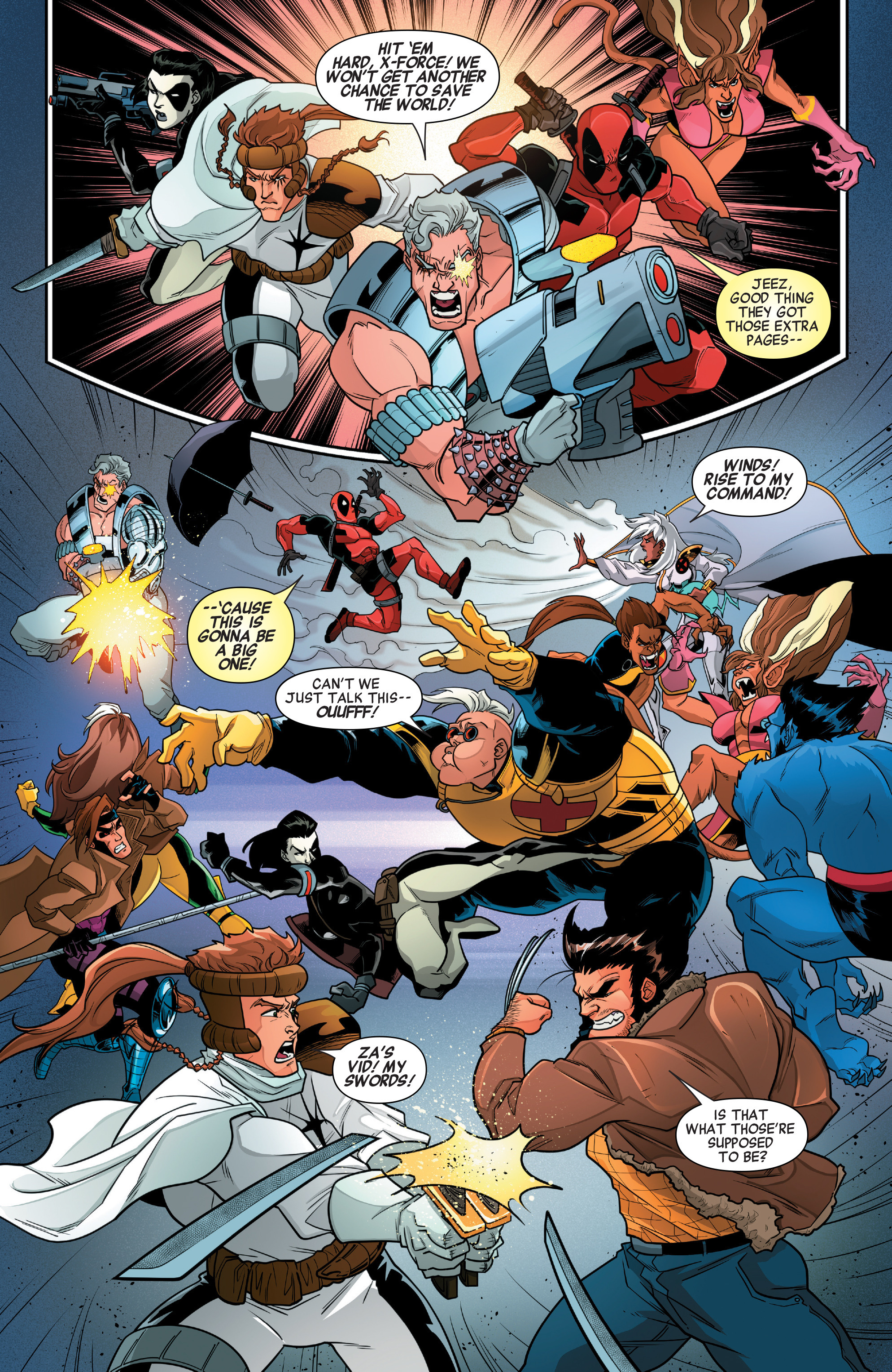 Read online X-Men '92 (2016) comic -  Issue #10 - 11