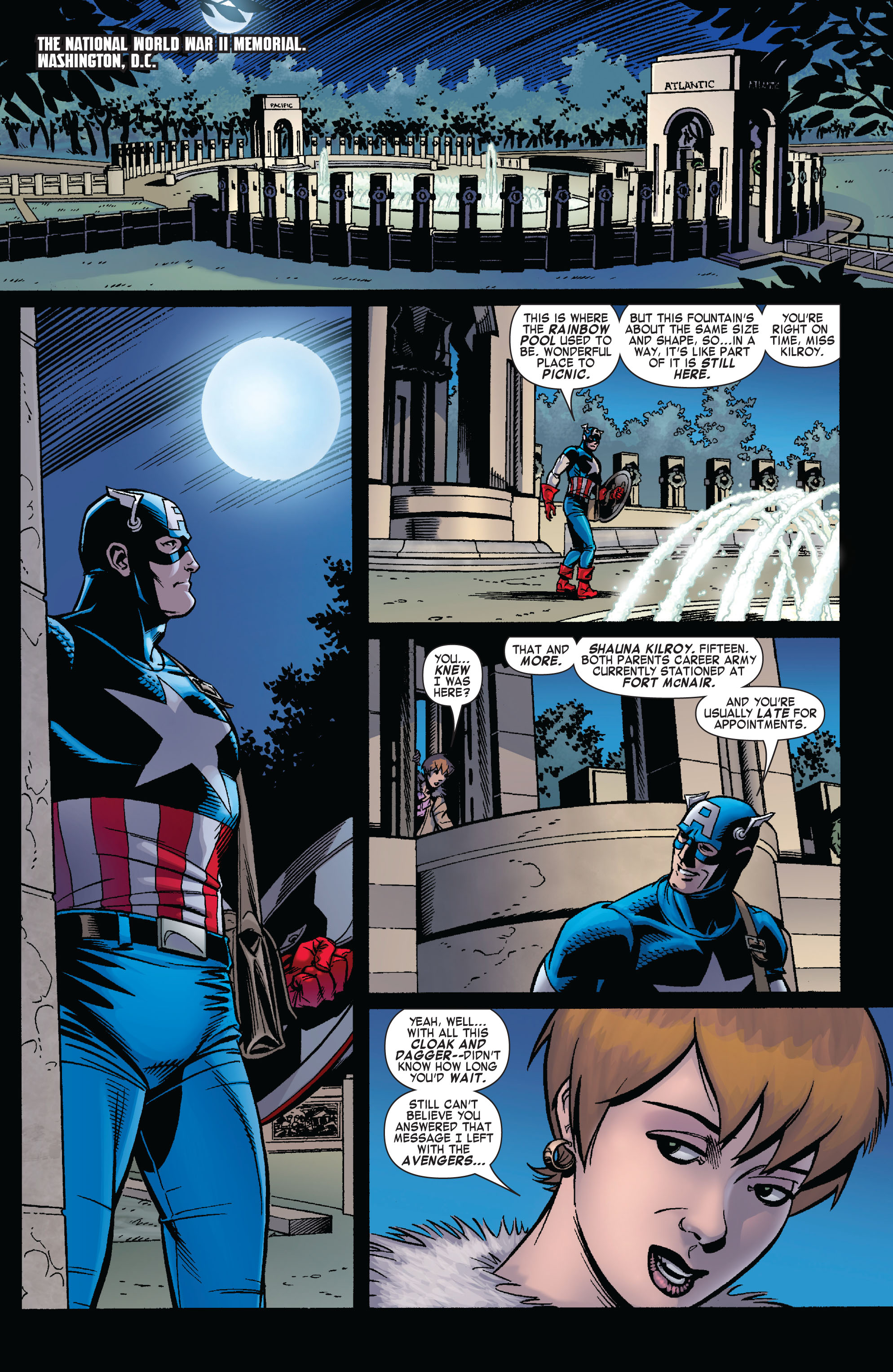 Read online Captain America: Rebirth comic -  Issue # Full - 3