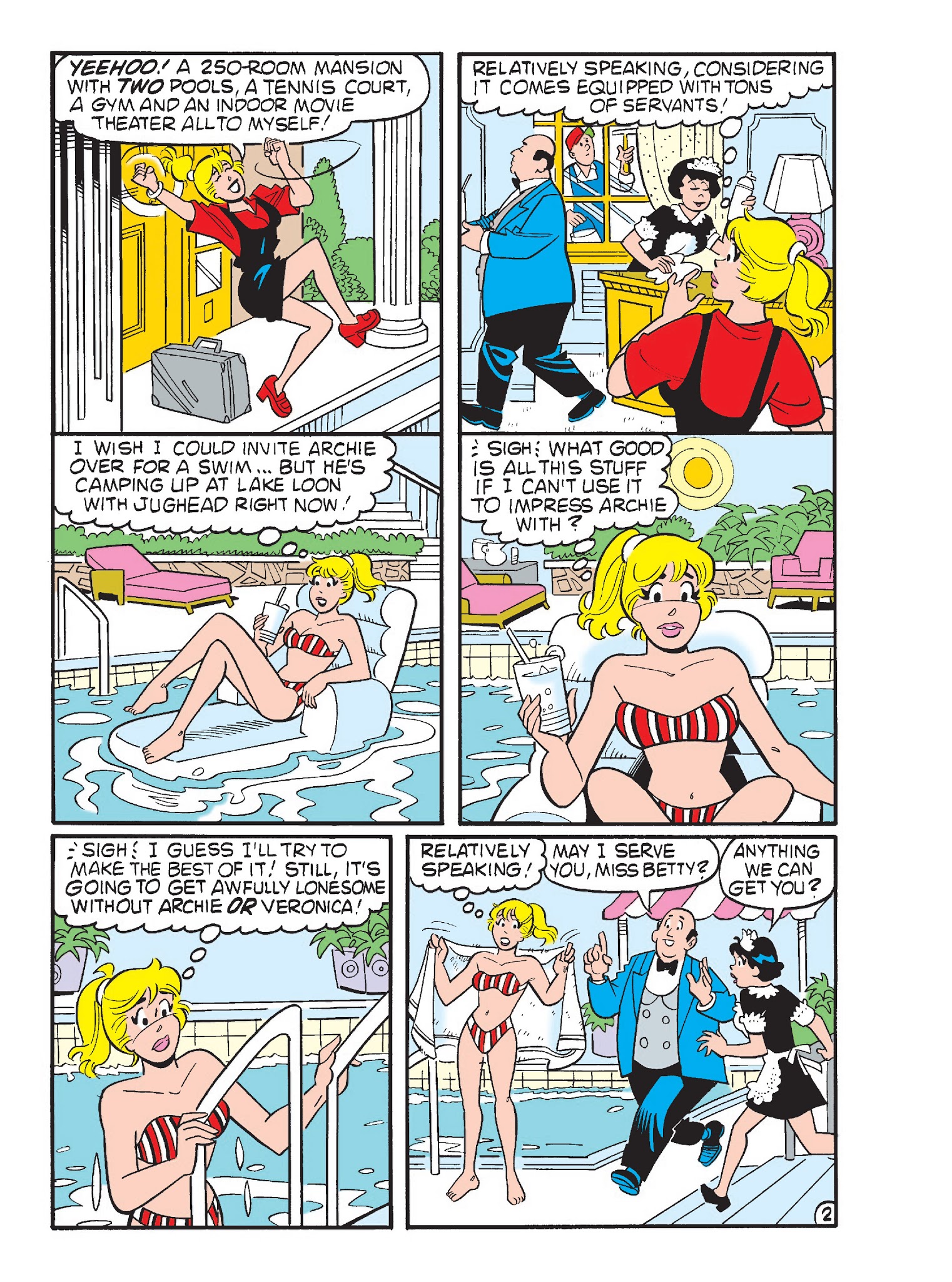 Read online Betty and Veronica Double Digest comic -  Issue #250 - 89