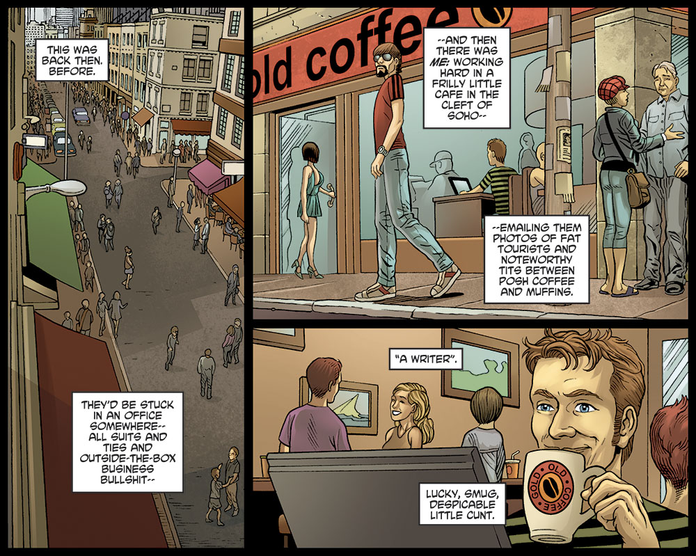 Read online Crossed: Wish You Were Here - Volume 1 comic -  Issue #2 - 10