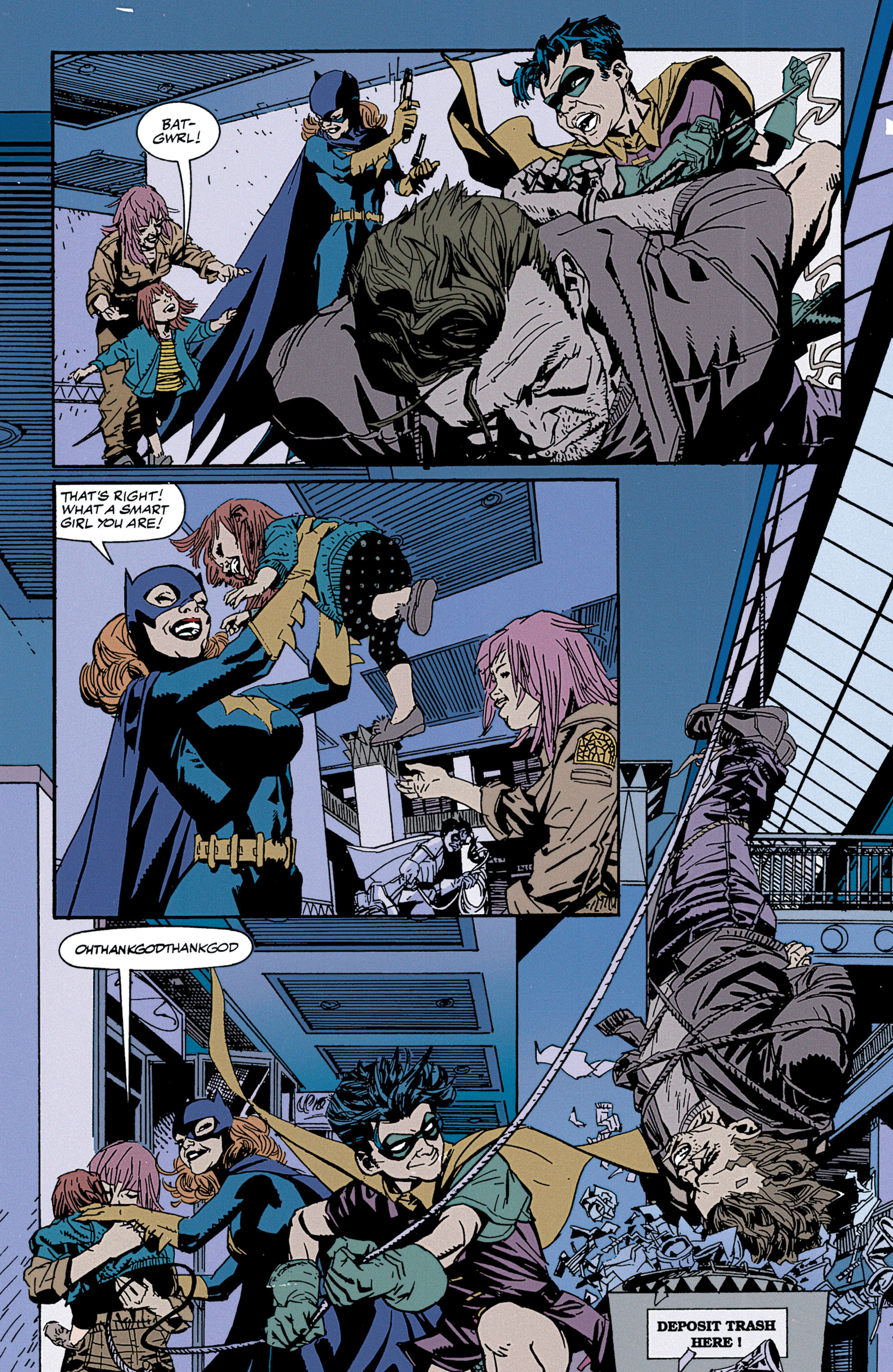 Read online The Batman Chronicles (1995) comic -  Issue #9 - 17