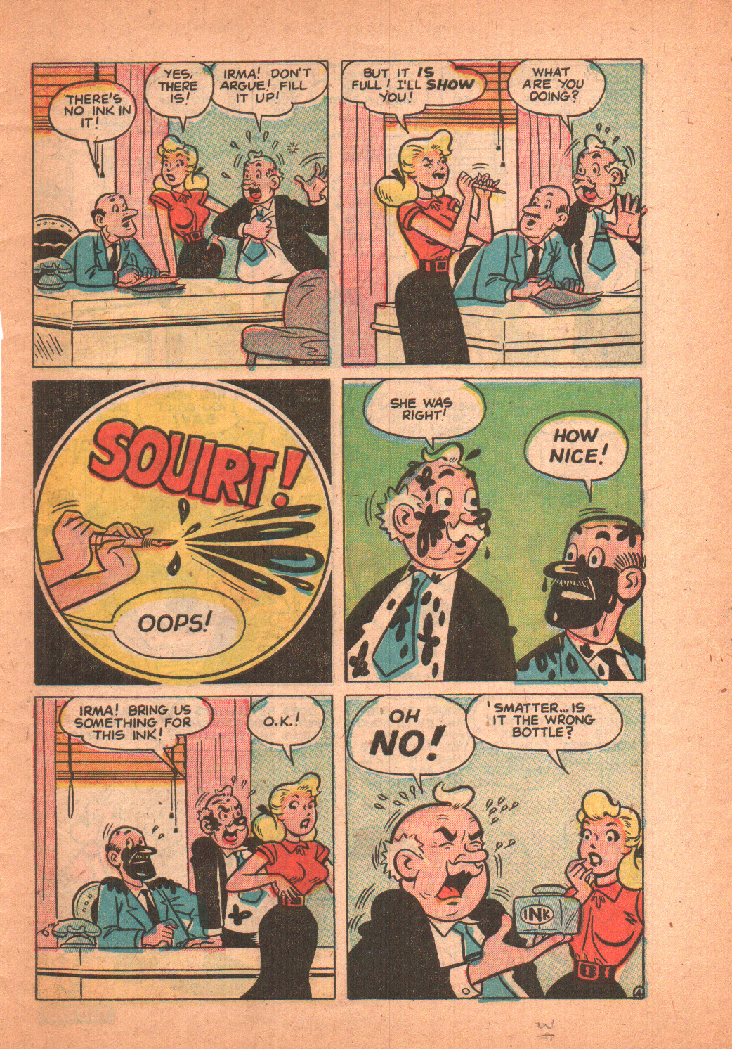 Read online My Friend Irma comic -  Issue #22 - 31