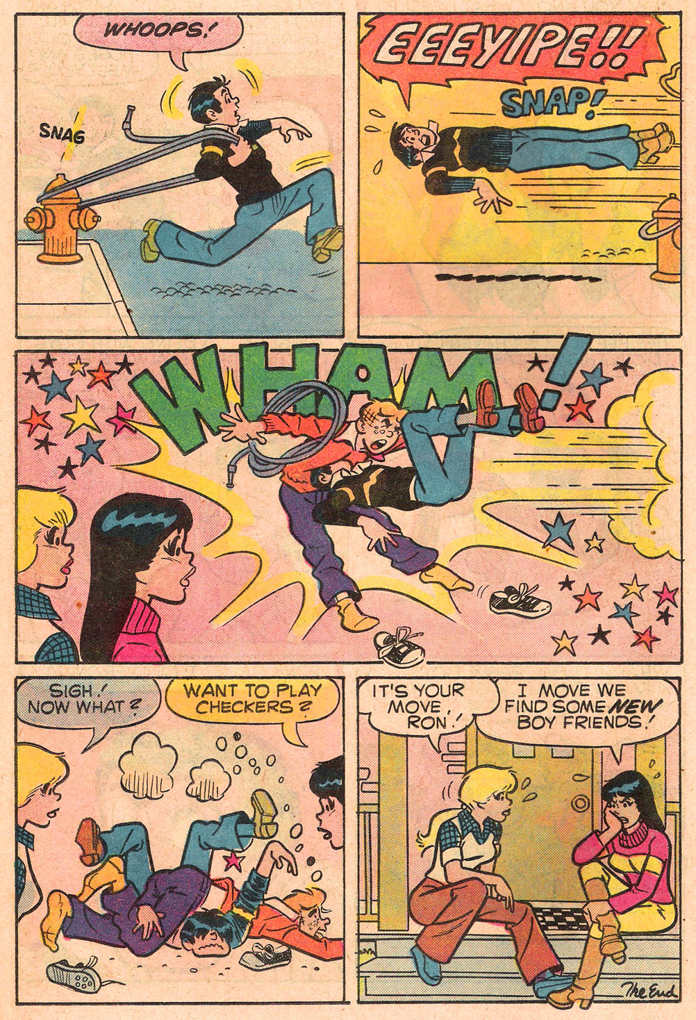 Read online Archie's Girls Betty and Veronica comic -  Issue #265 - 18