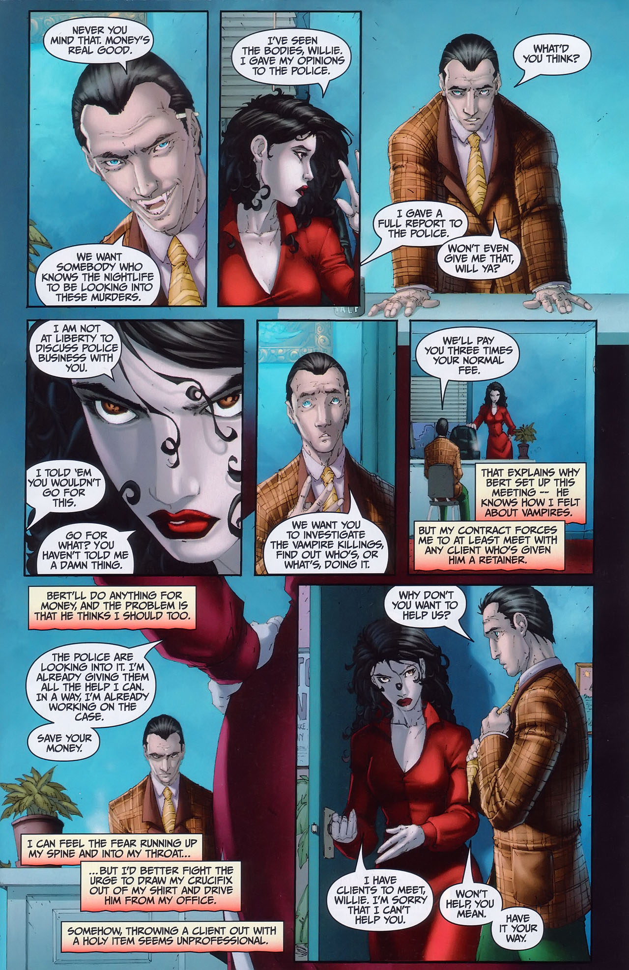 Read online Anita Blake, Vampire Hunter: Guilty Pleasures comic -  Issue #1 - 6