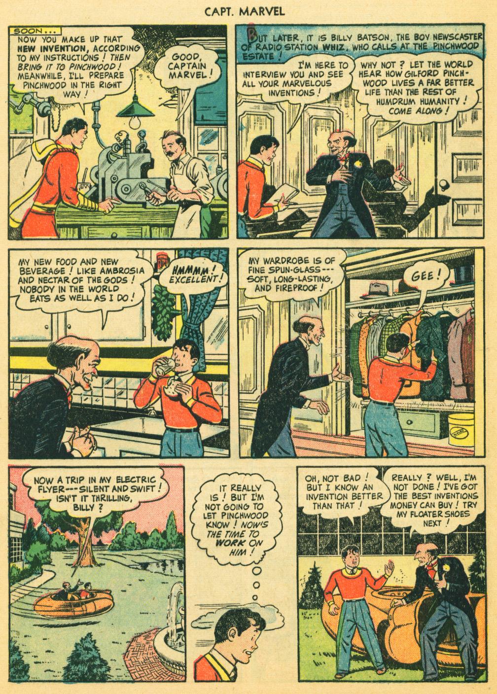 Read online Captain Marvel Adventures comic -  Issue #103 - 20