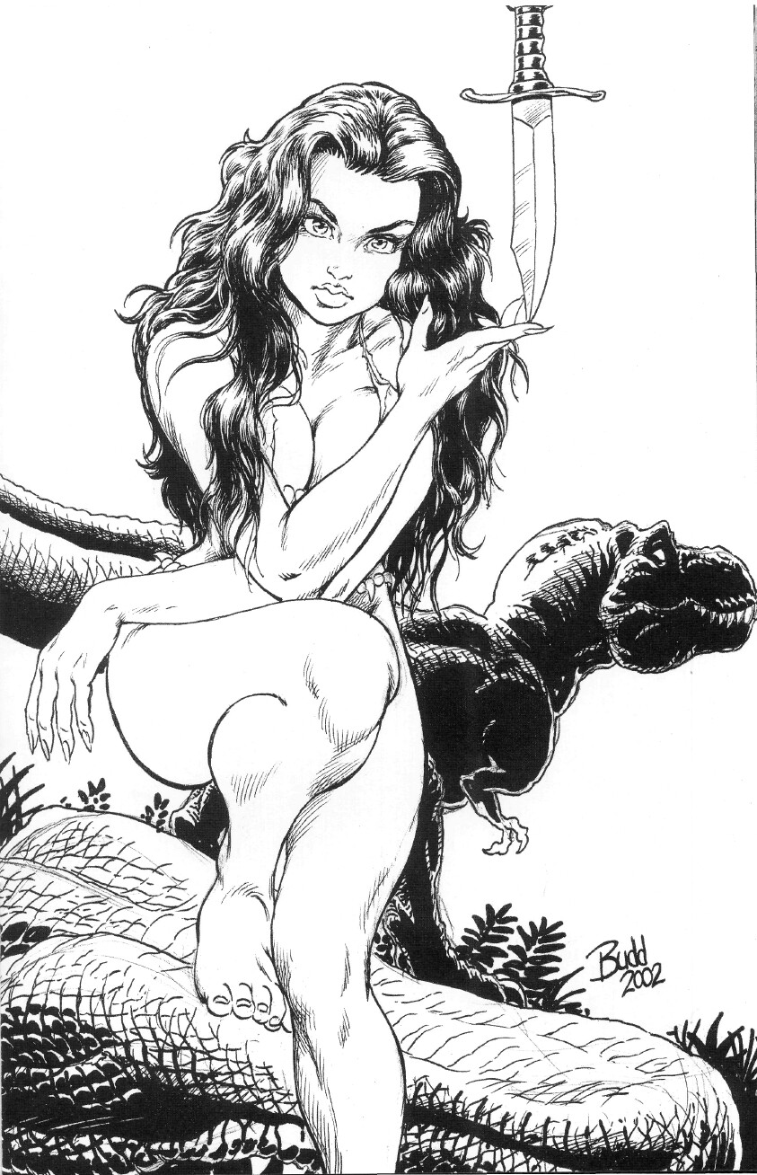 Read online Cavewoman: Prehistoric Pinups comic -  Issue #4 - 15