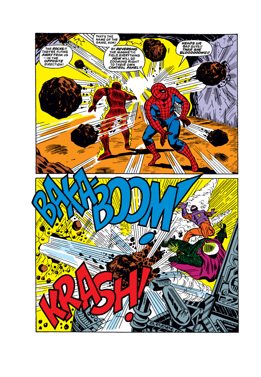 The Amazing Spider-Man (1963) issue Annual 4 - Page 40