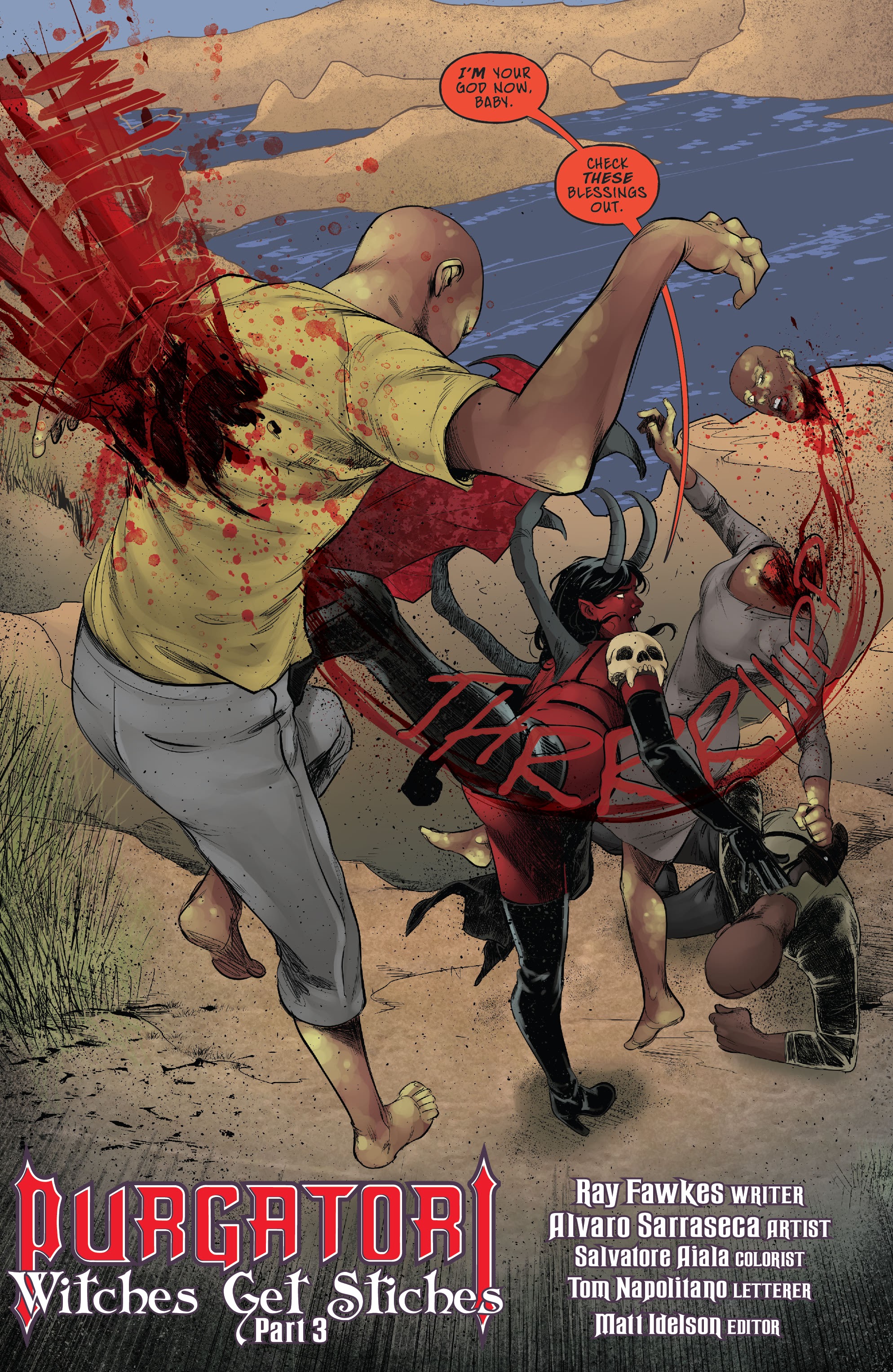 Read online Purgatori (2021) comic -  Issue #3 - 10