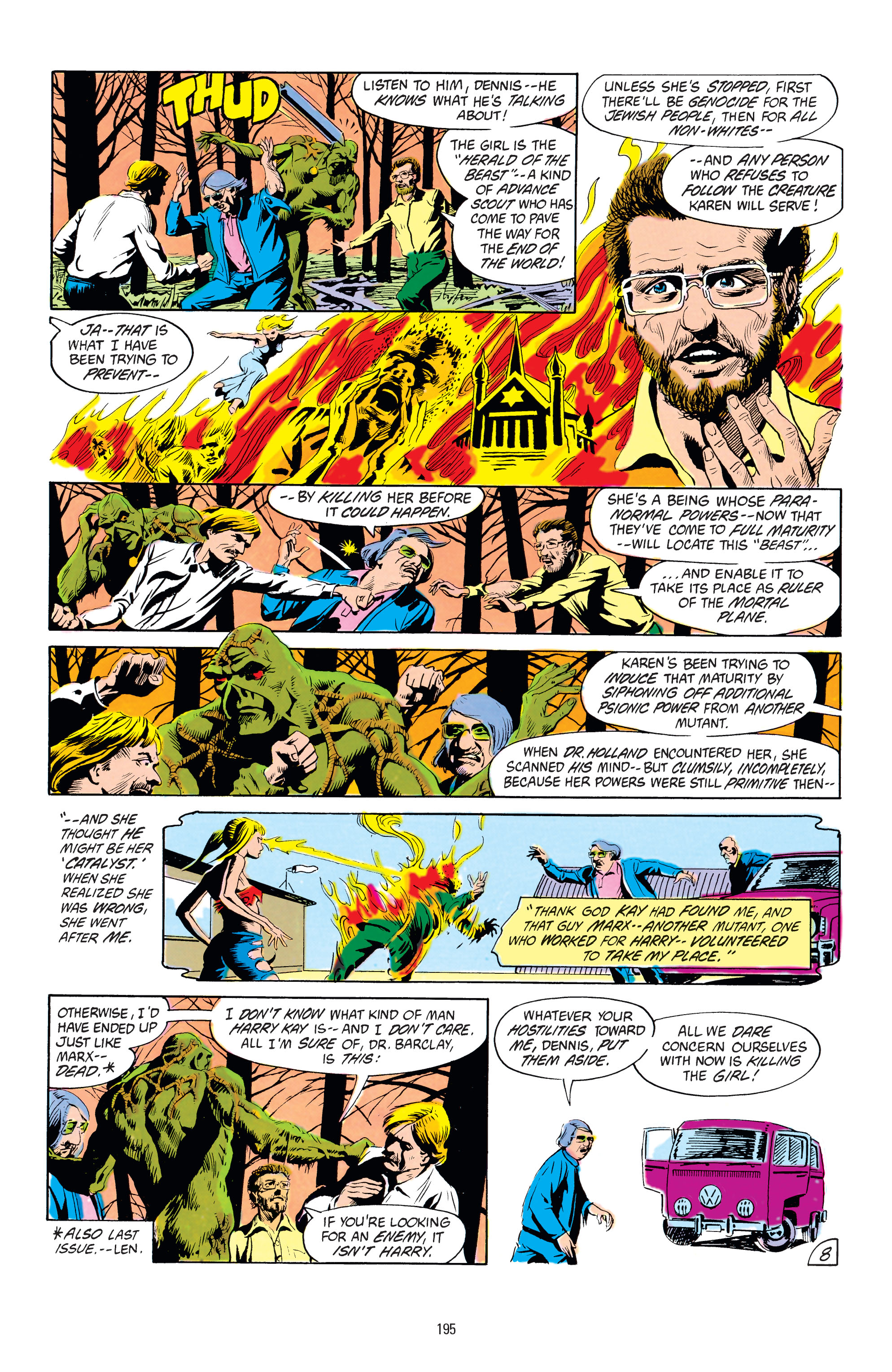 Read online Swamp Thing: The Bronze Age comic -  Issue # TPB 3 (Part 2) - 93