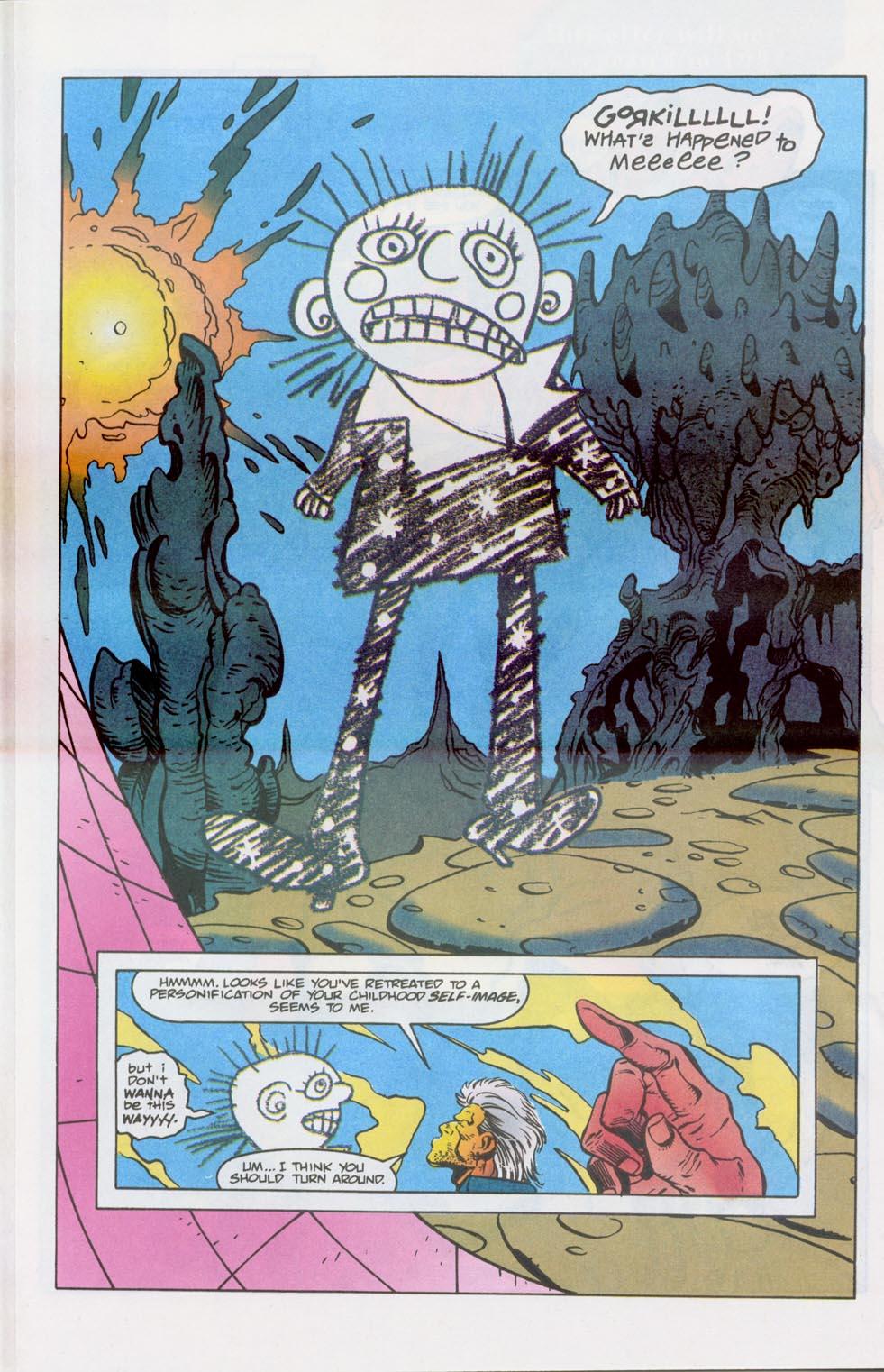 Read online Hokum & Hex comic -  Issue #8 - 14
