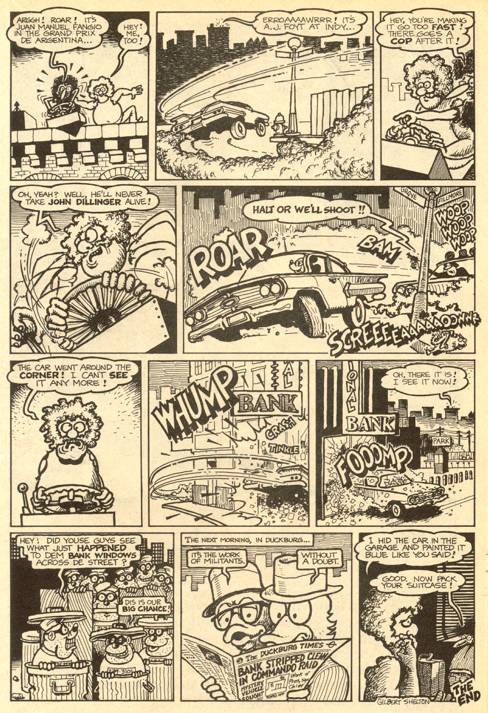 Read online Hydrogen Bomb Funnies comic -  Issue # Full - 32
