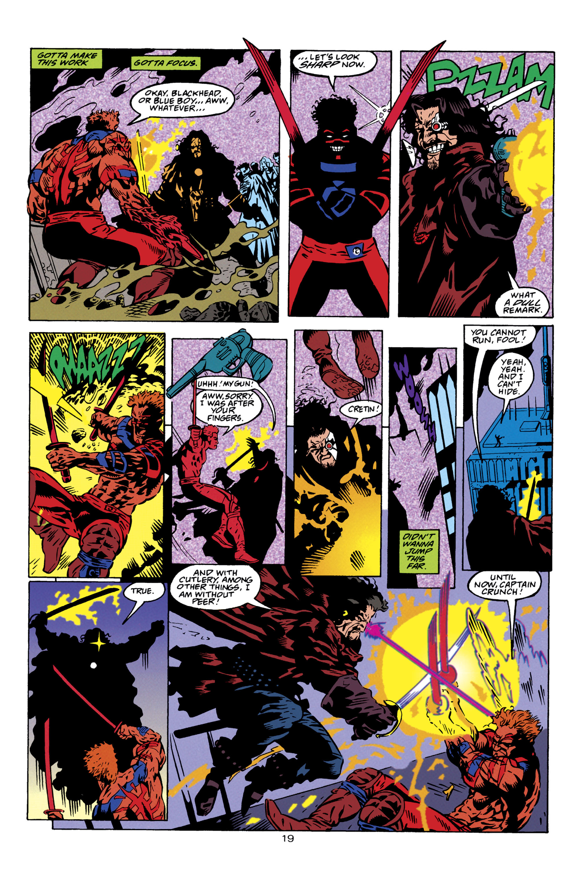 Read online Guy Gardner: Warrior comic -  Issue #26 - 19