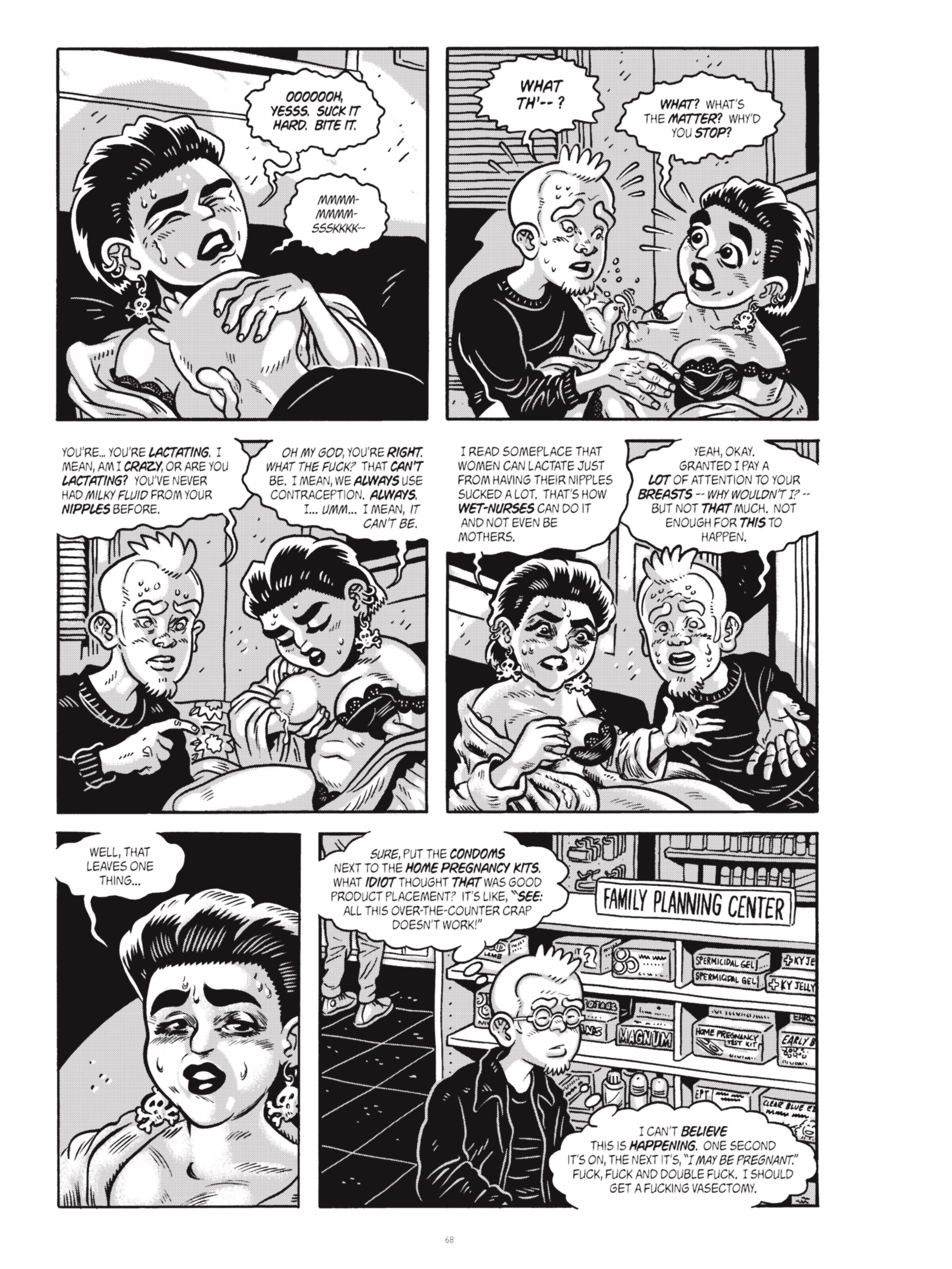 Read online Maximum Minimum Wage comic -  Issue # TPB (Part 1) - 70