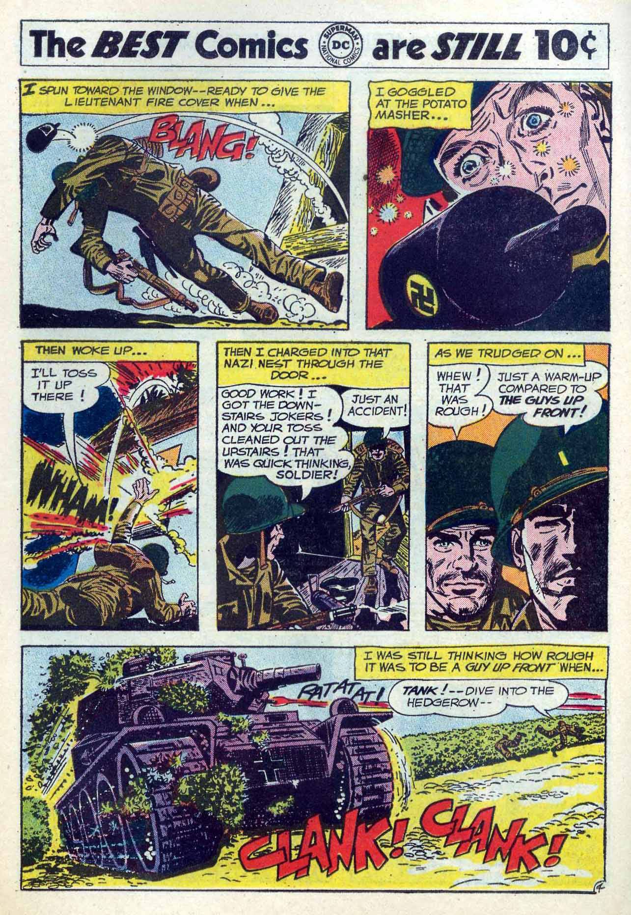 Read online All-American Men of War comic -  Issue #84 - 30