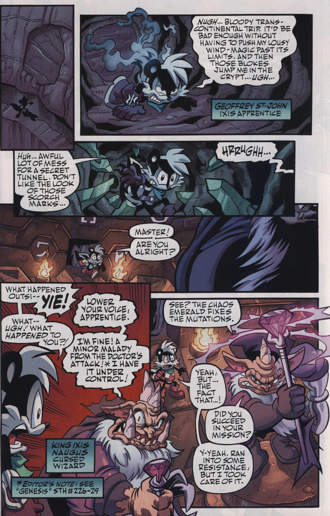 Read online Sonic Universe comic -  Issue #43 - 9