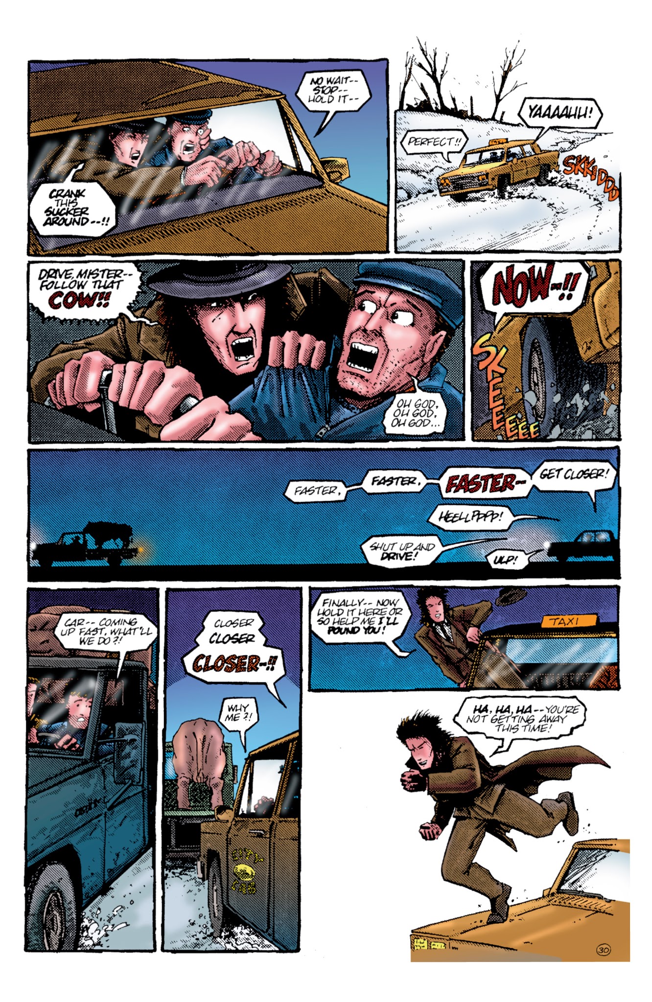 Read online Teenage Mutant Ninja Turtles Color Classics (2013) comic -  Issue #2 - 32