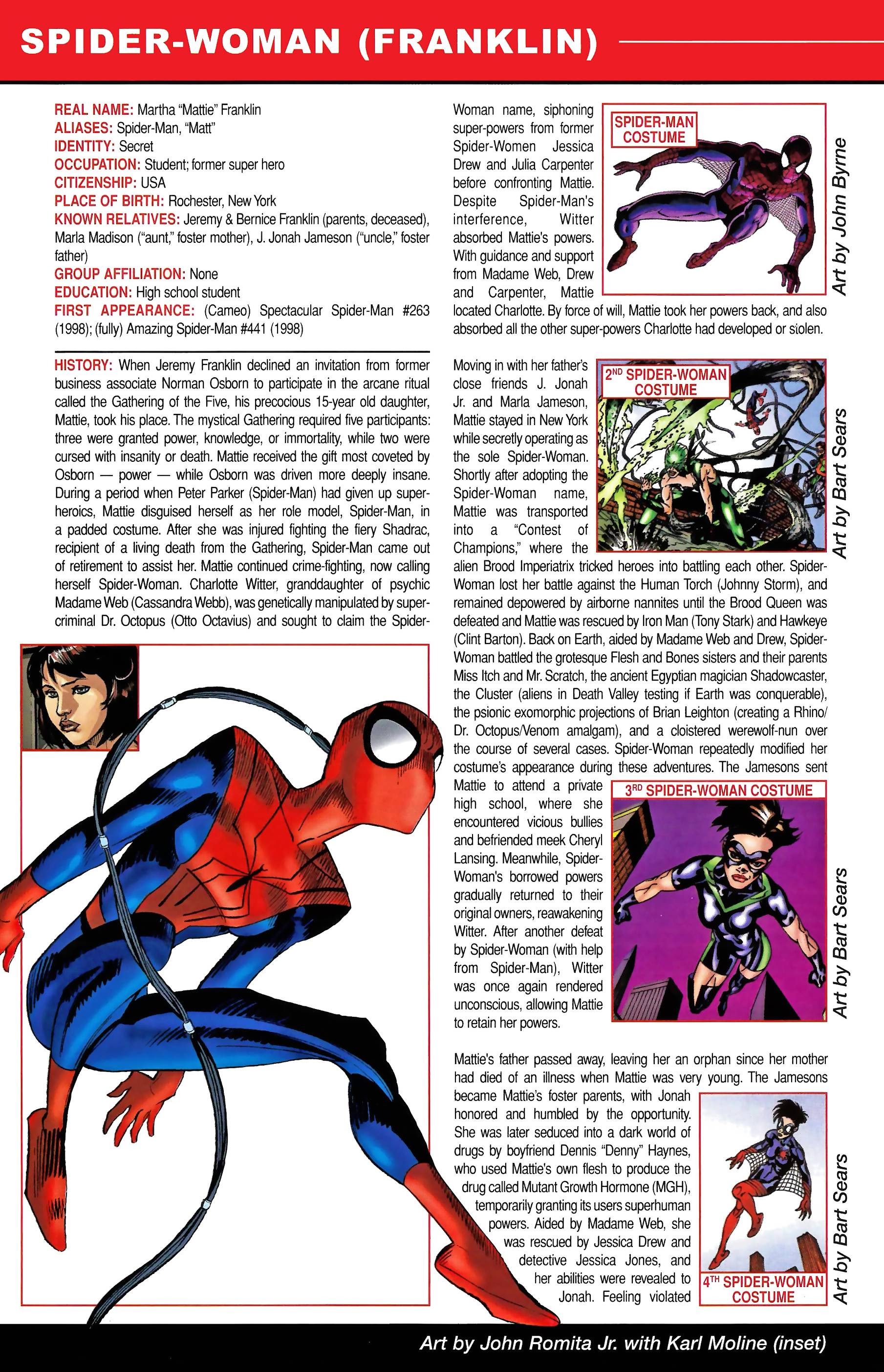 Read online Official Handbook of the Marvel Universe A to Z comic -  Issue # TPB 11 (Part 1) - 44