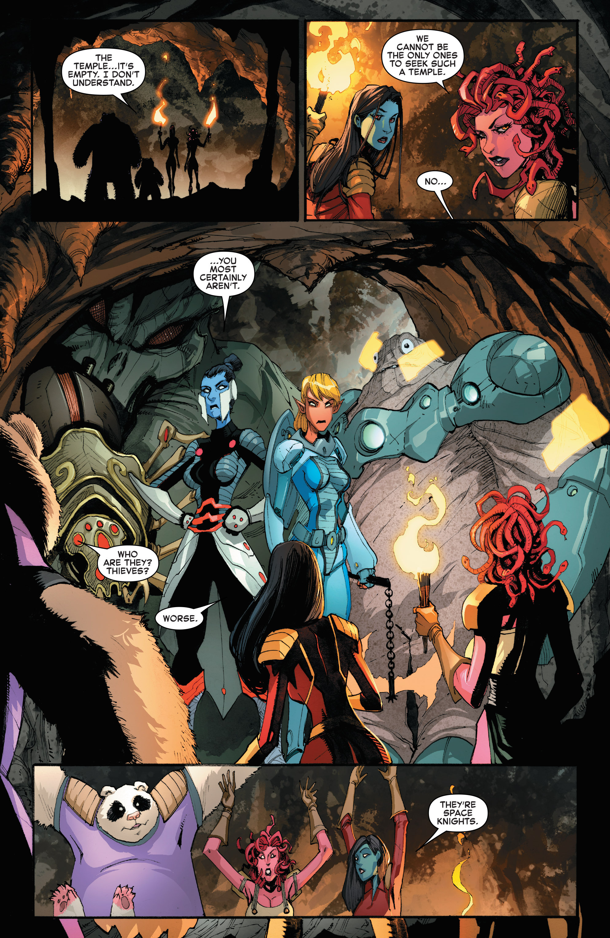 Read online Venom: Space Knight comic -  Issue #11 - 11