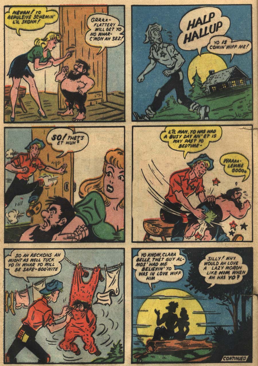 Read online Pep Comics comic -  Issue #53 - 46