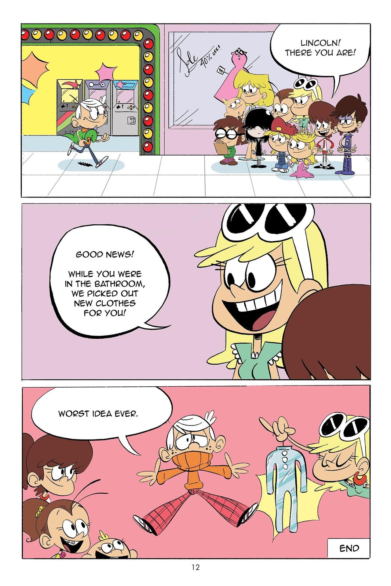 Read online The Loud House comic -  Issue #2 - 11
