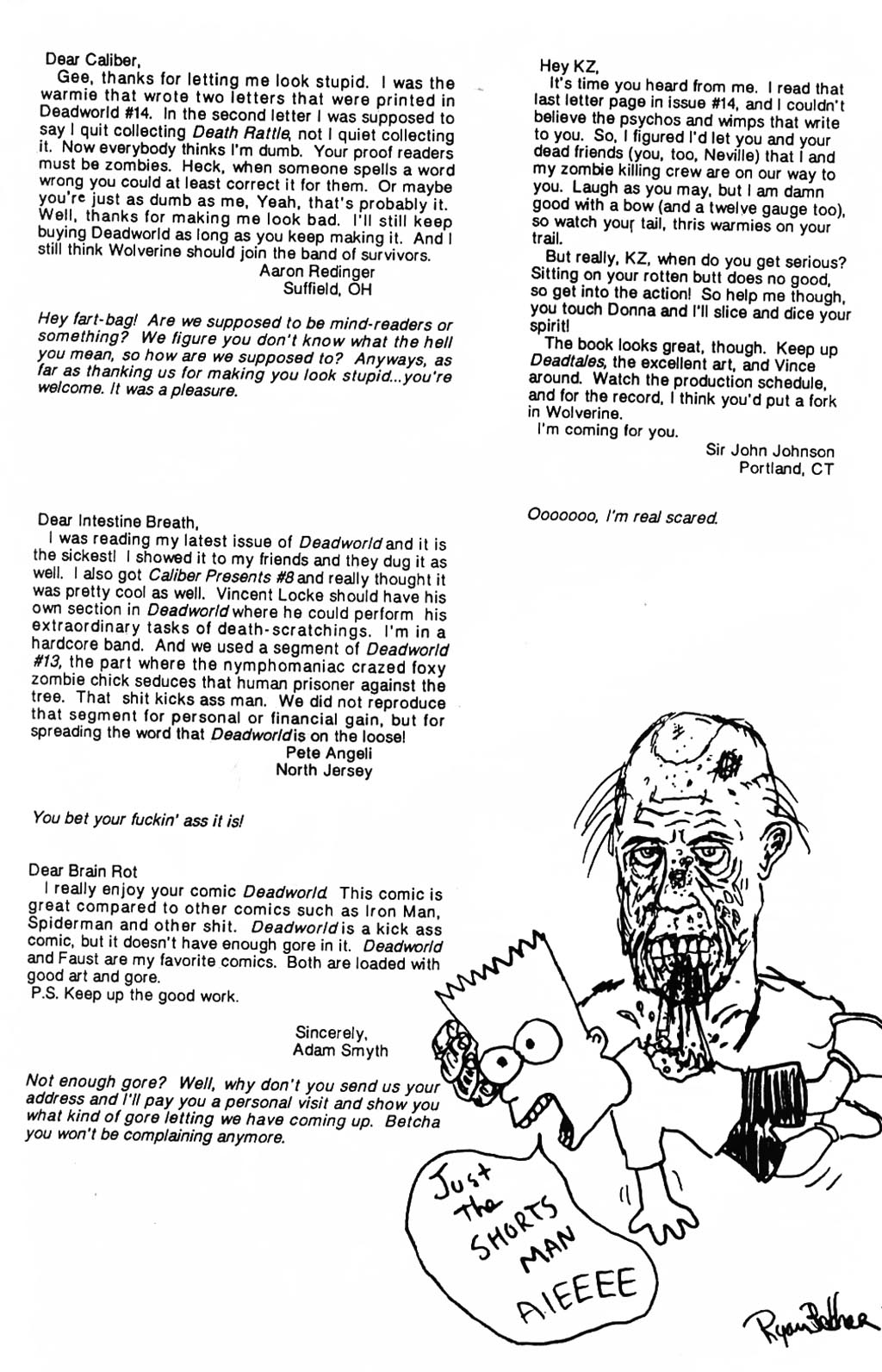 Read online Deadworld (1988) comic -  Issue #17 - 22
