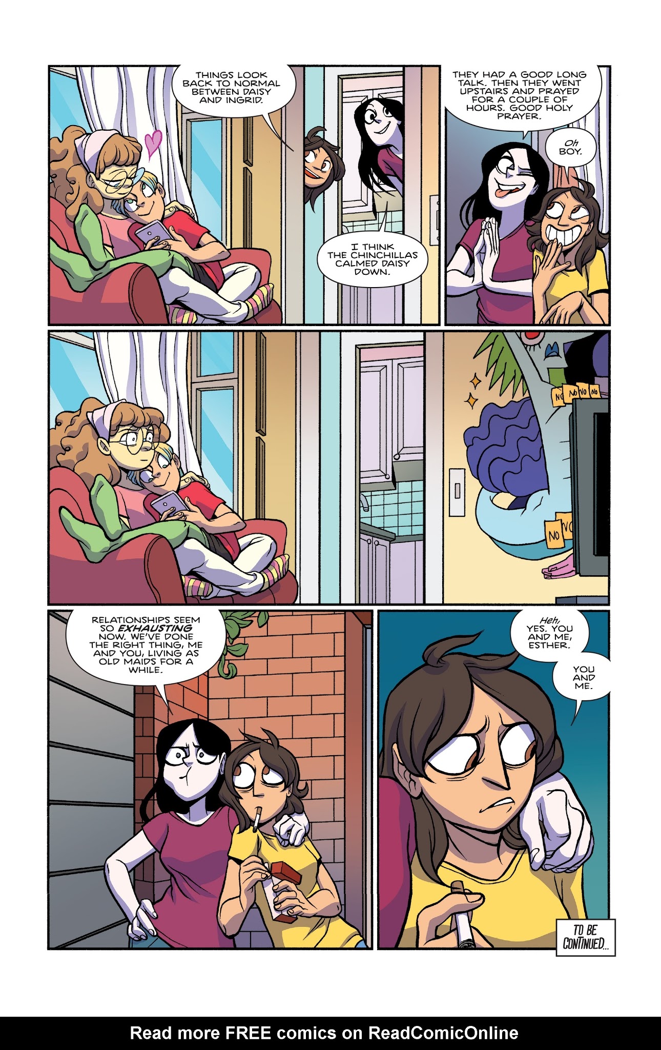 Read online Giant Days (2015) comic -  Issue #28 - 24