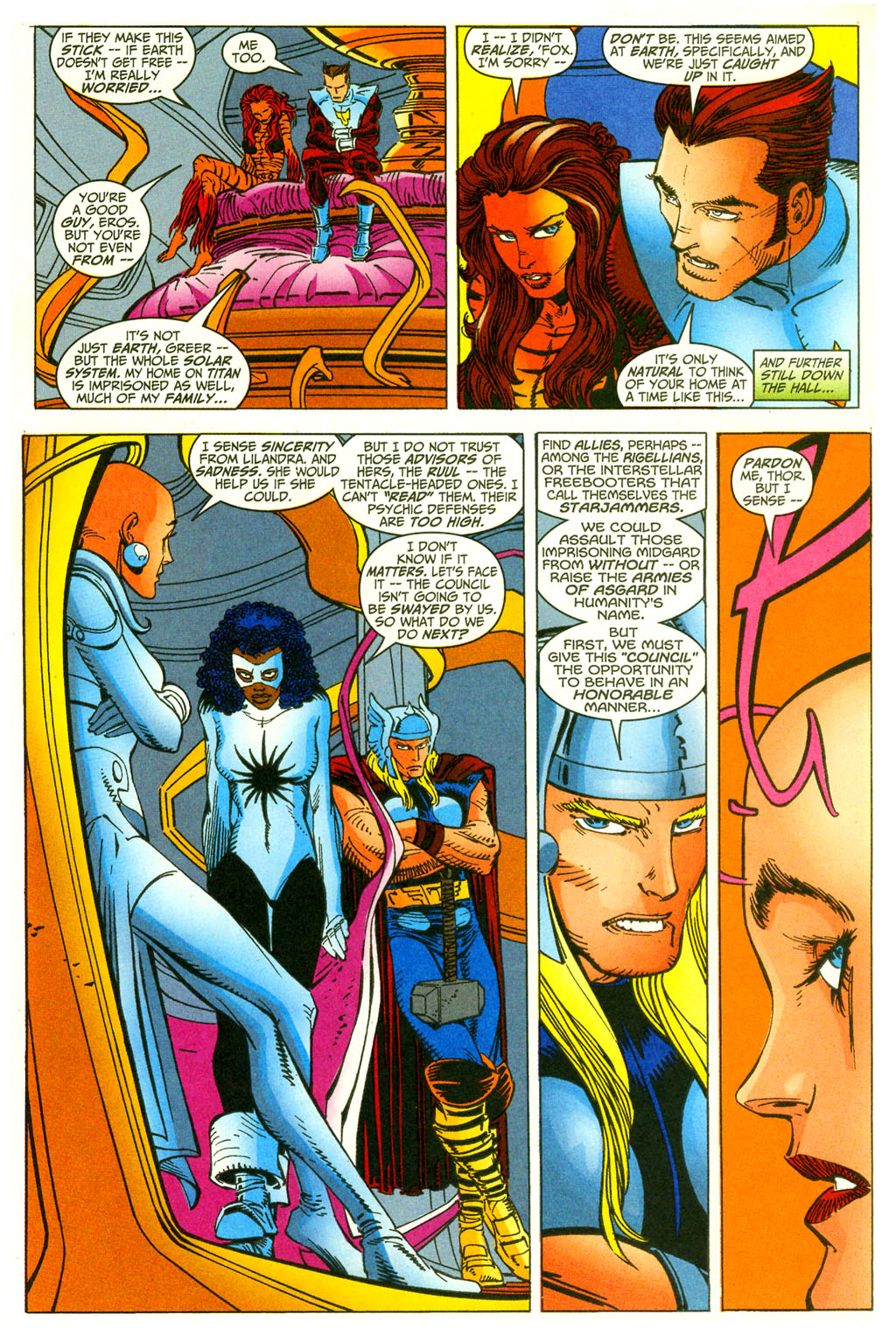 Read online The Avengers (1963) comic -  Issue #450 - 8